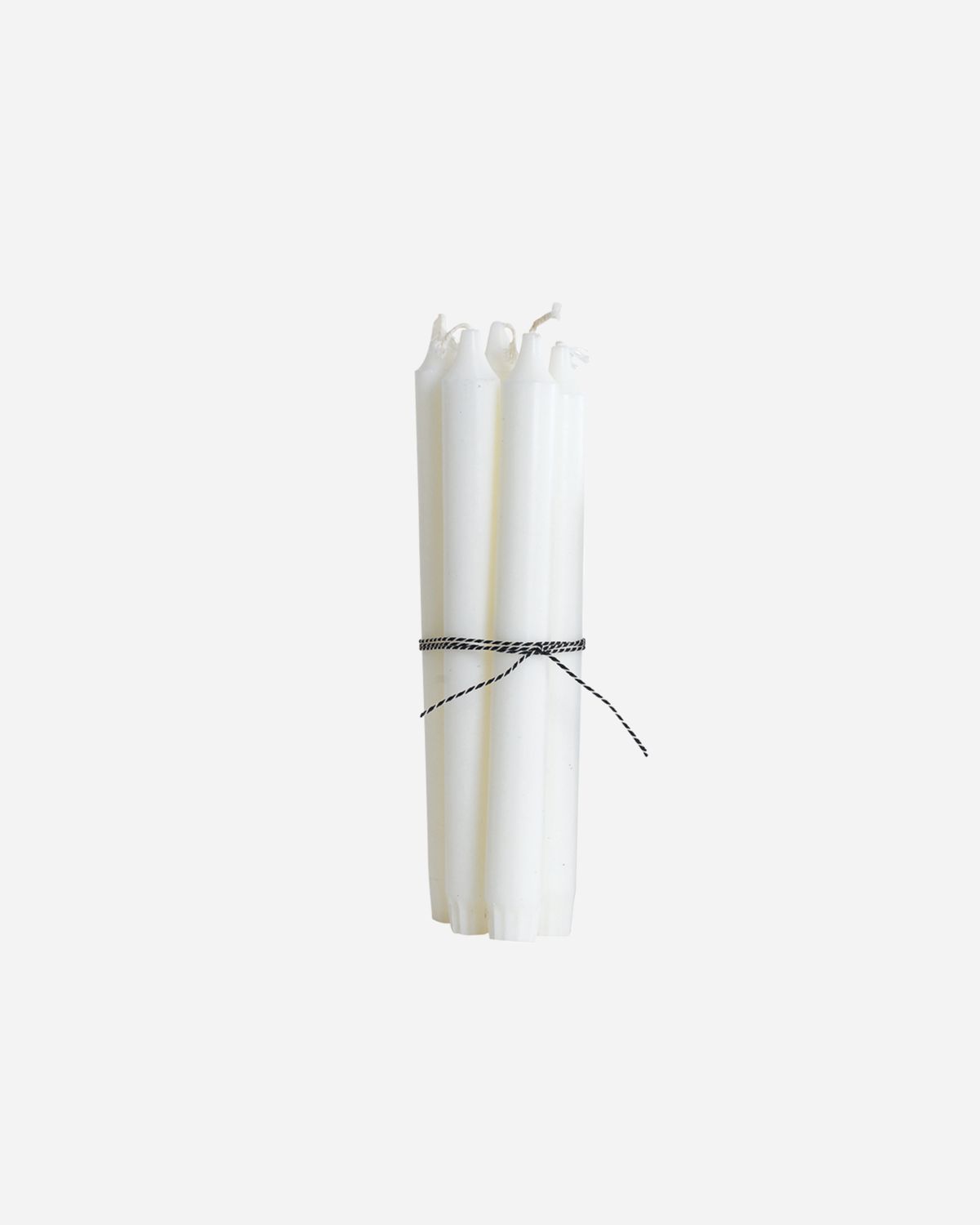 white candle - by house doctor