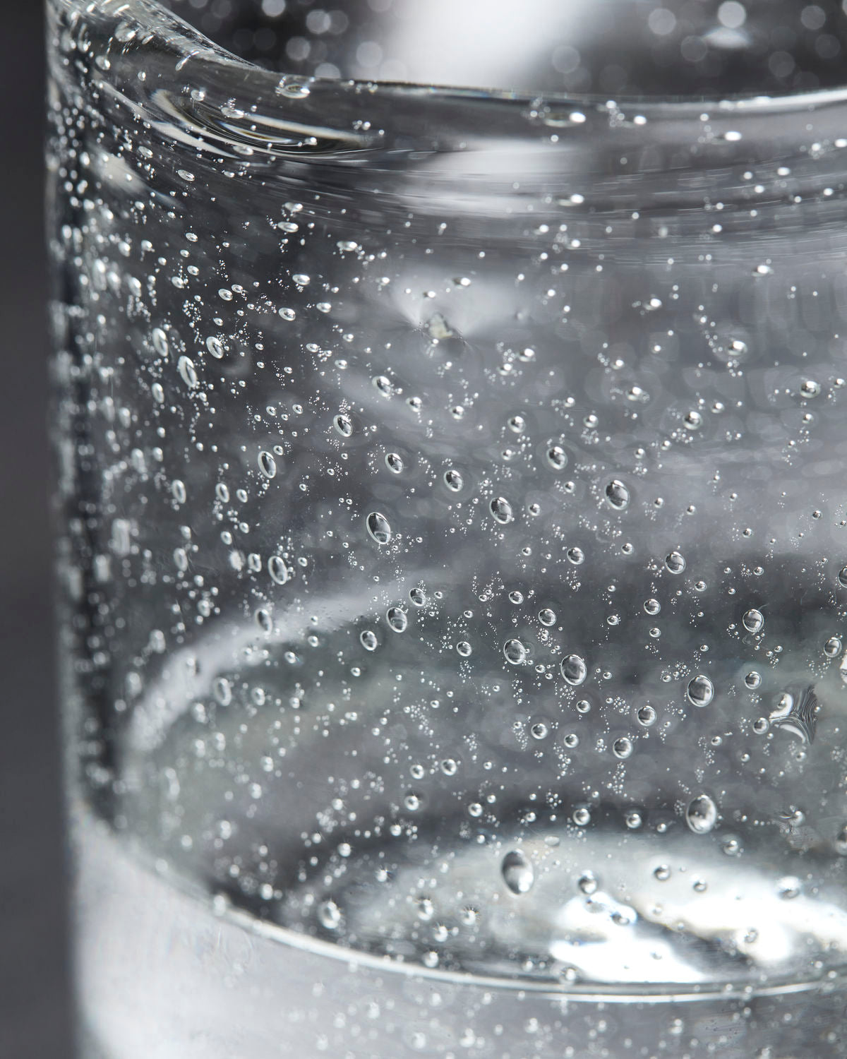 'Rich' Clear bubble glass - by house doctor