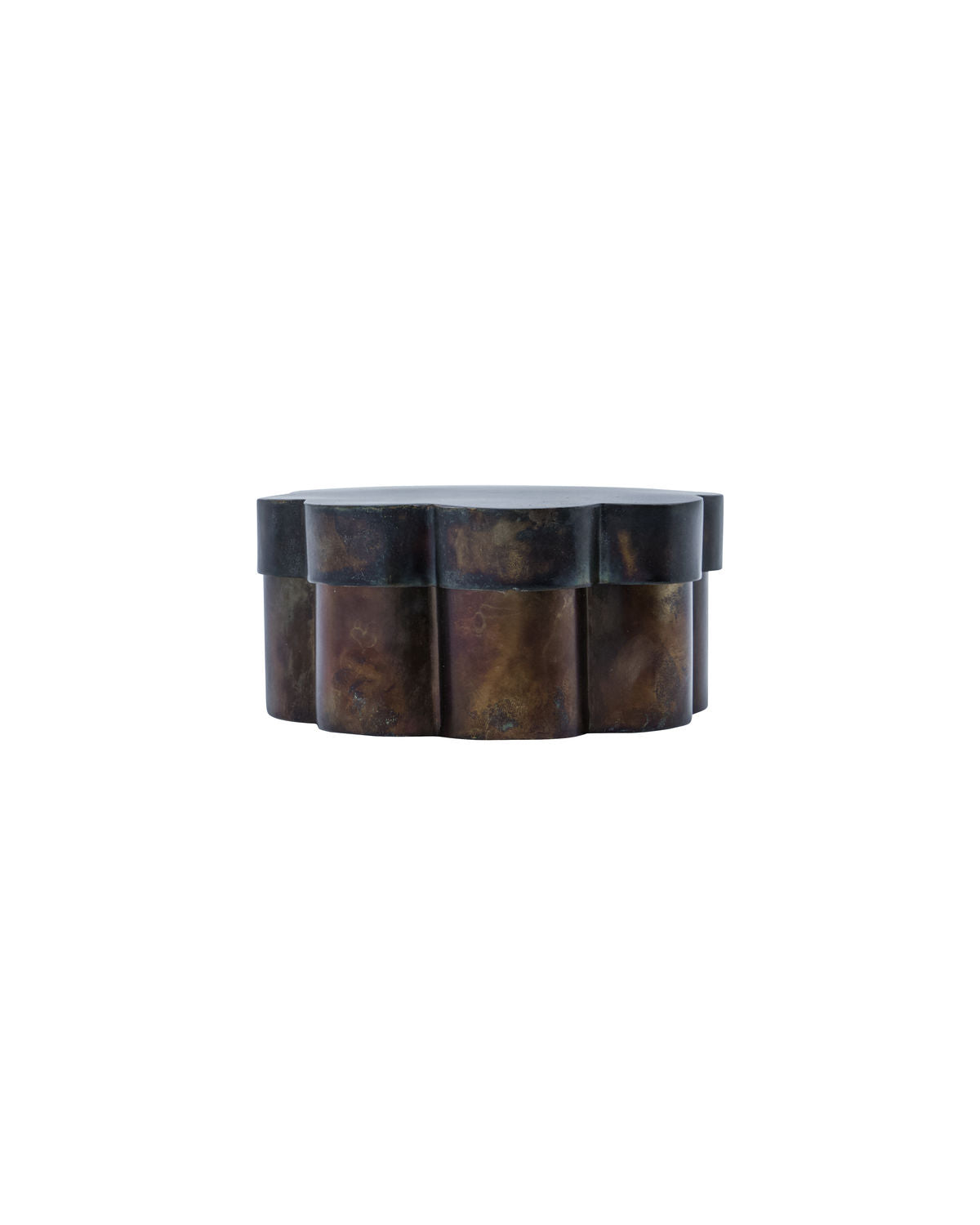 'Floda' storage boxes - set of 2 - antique brown - by house doctor
