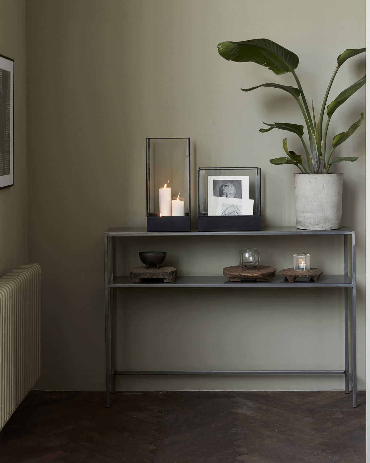'Plant' Display box tall - by house doctor