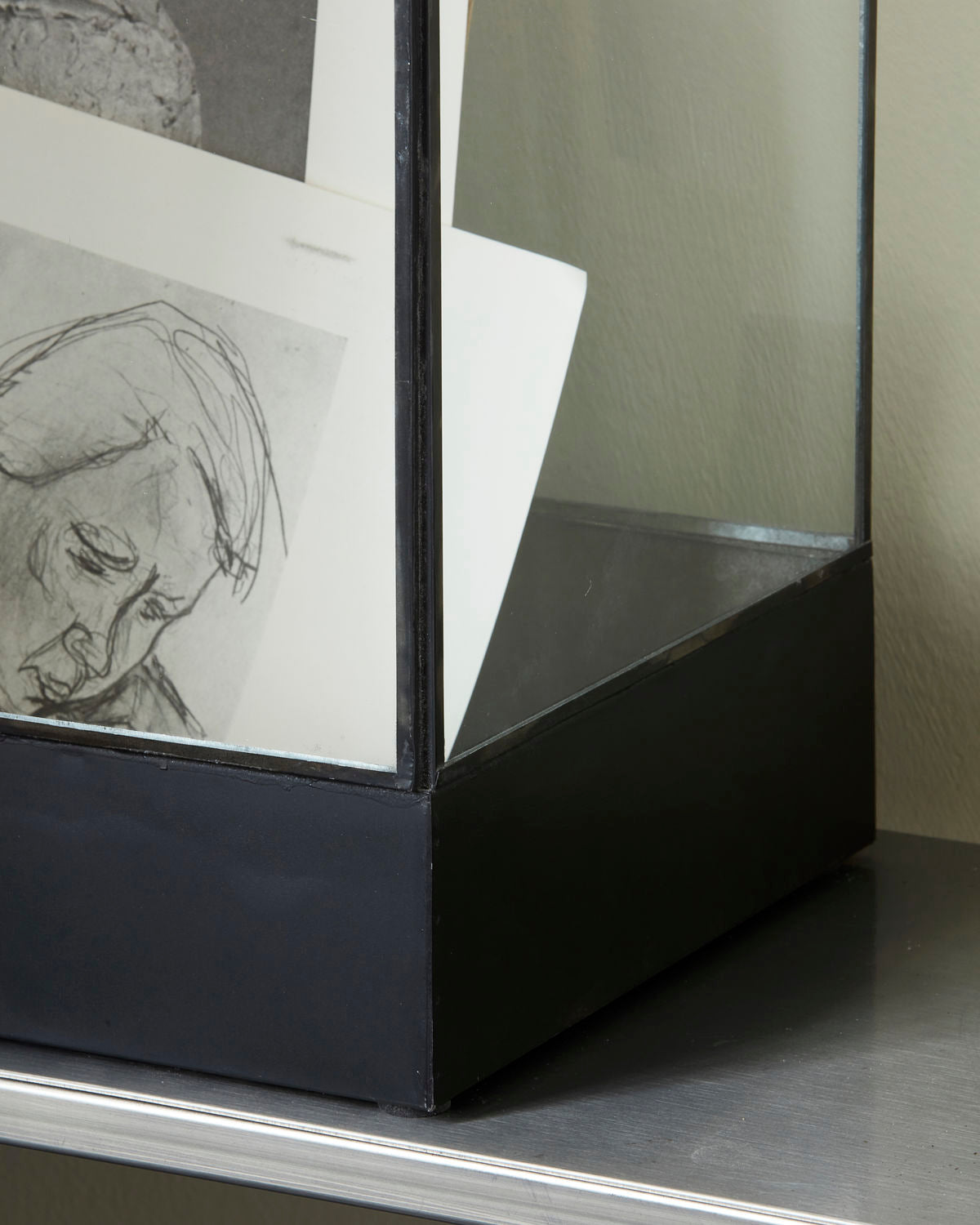'Plant' Display Box low - by house doctor