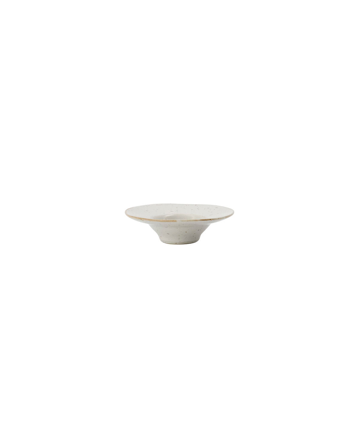 'Pion' egg cups - white - by house doctor