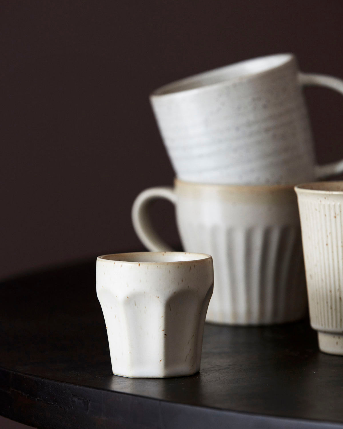 'Pion' espresso cup - Beige - by house doctor