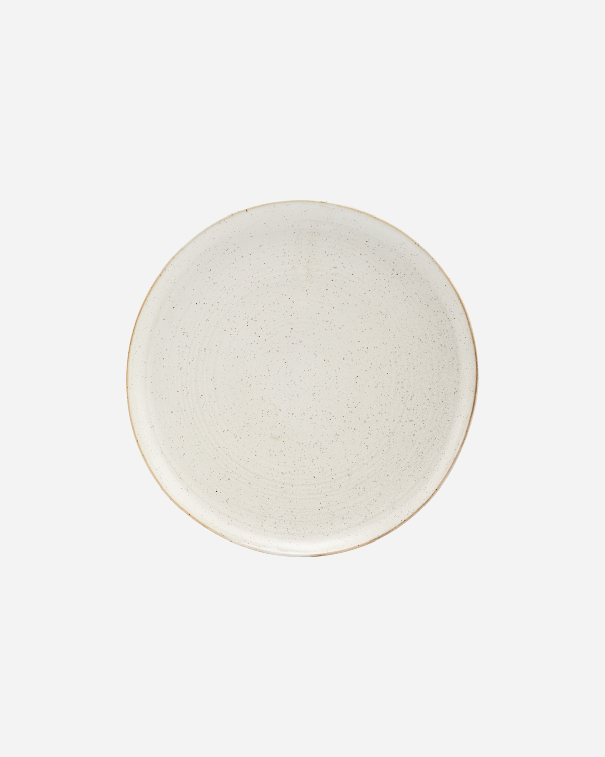 'Pion' by House Doctor dinner plate - grey / white
