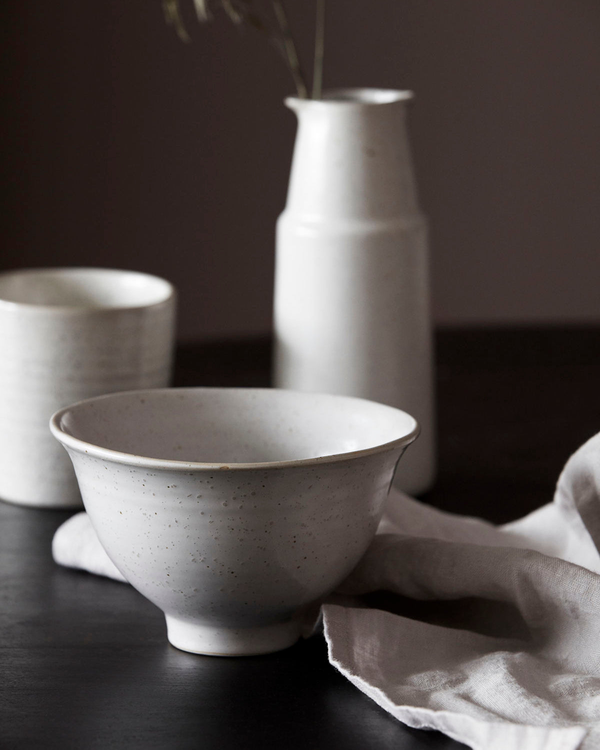 'Pion' bowl - small - white - by house doctor