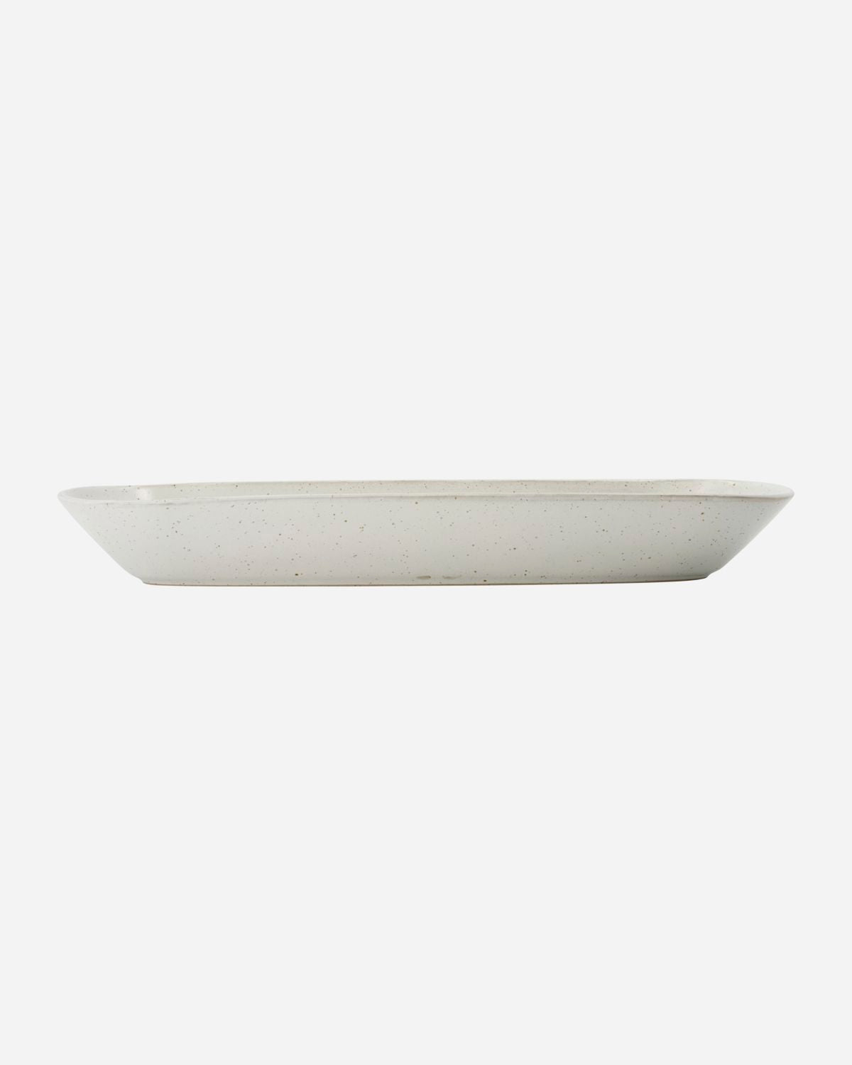 'Pion' long serving dish by house doctor - off white