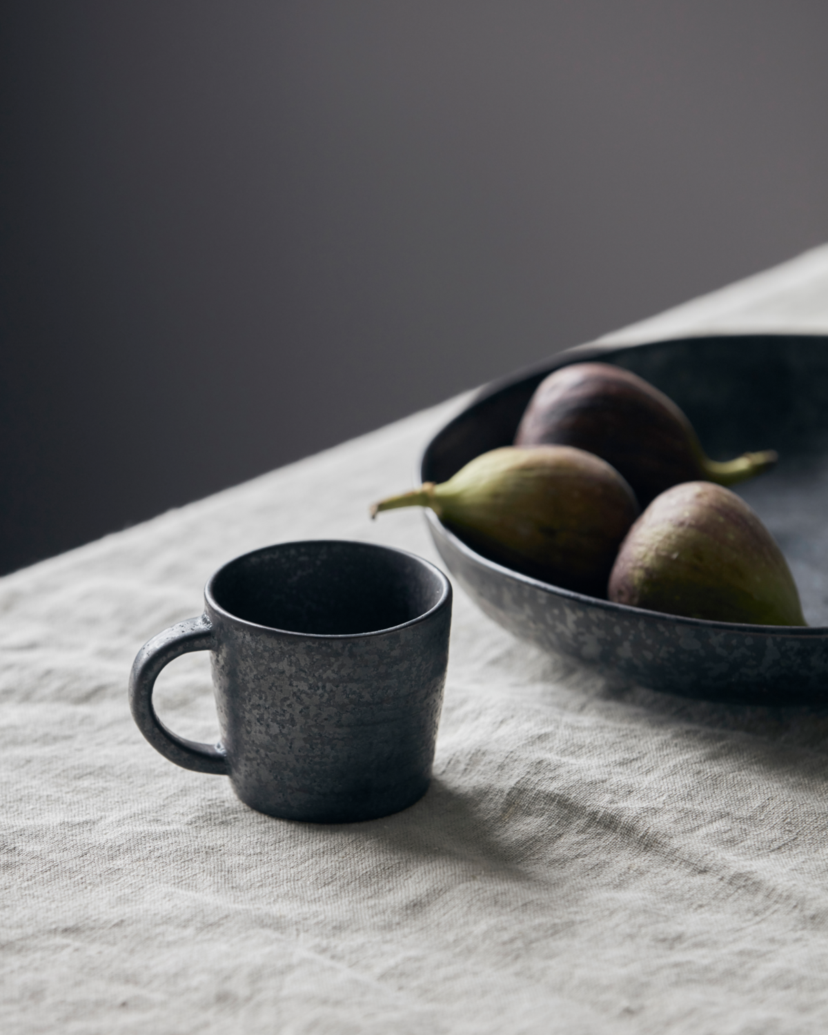 'Pion' espresso cup - by House Doctor - black