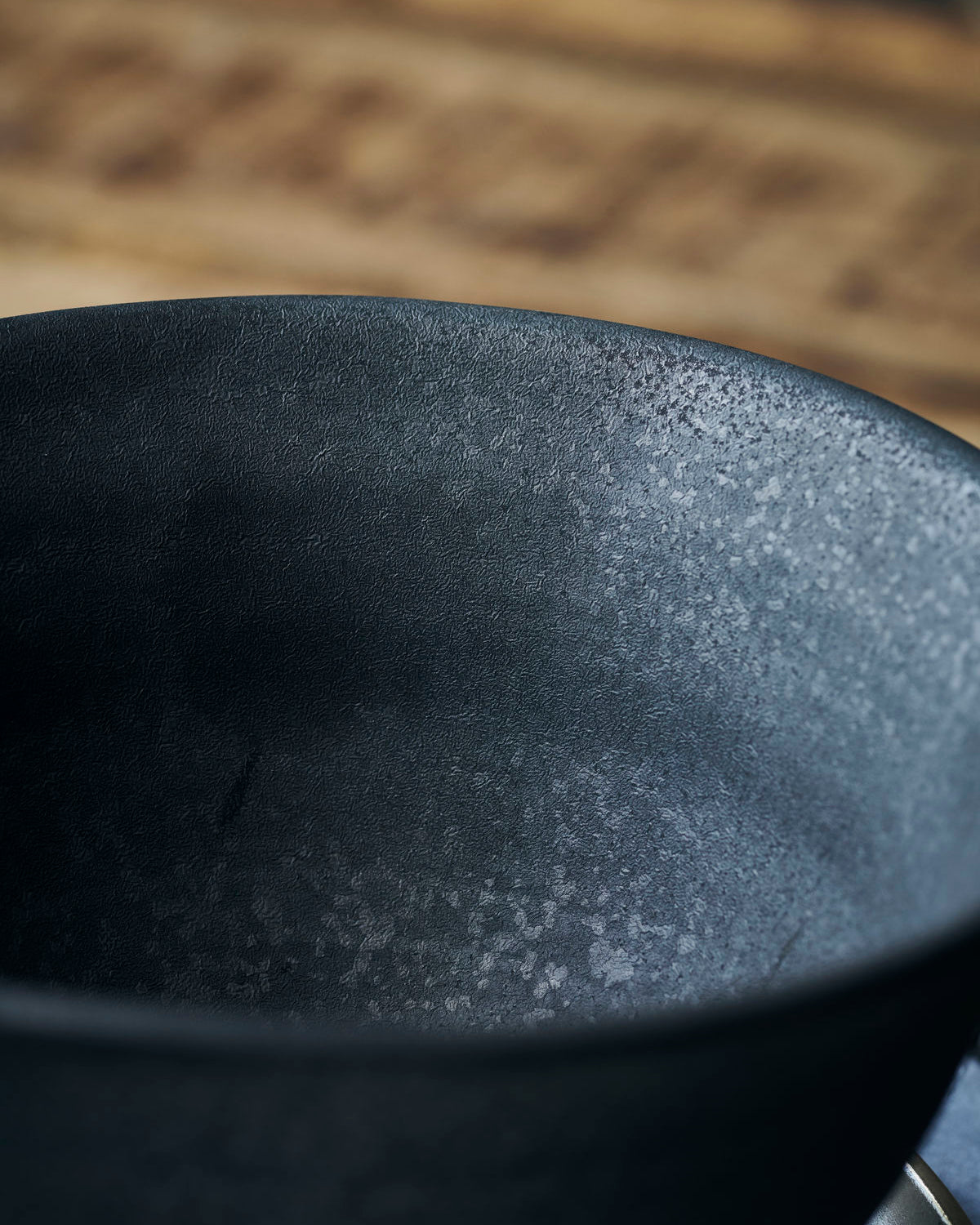 'Pion' bowl - small - black - by house doctor