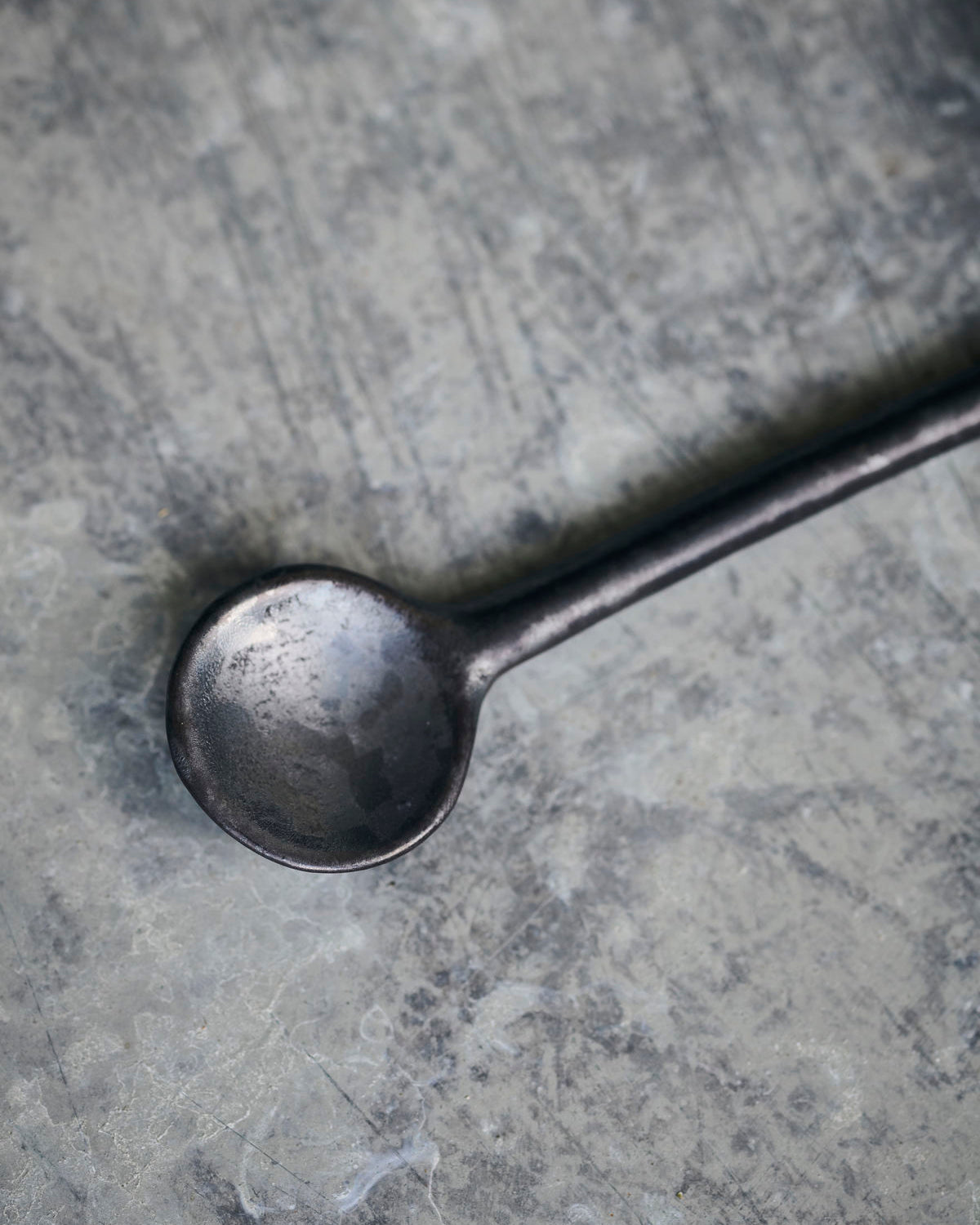 'Pion' Spoon - Black - by house doctor