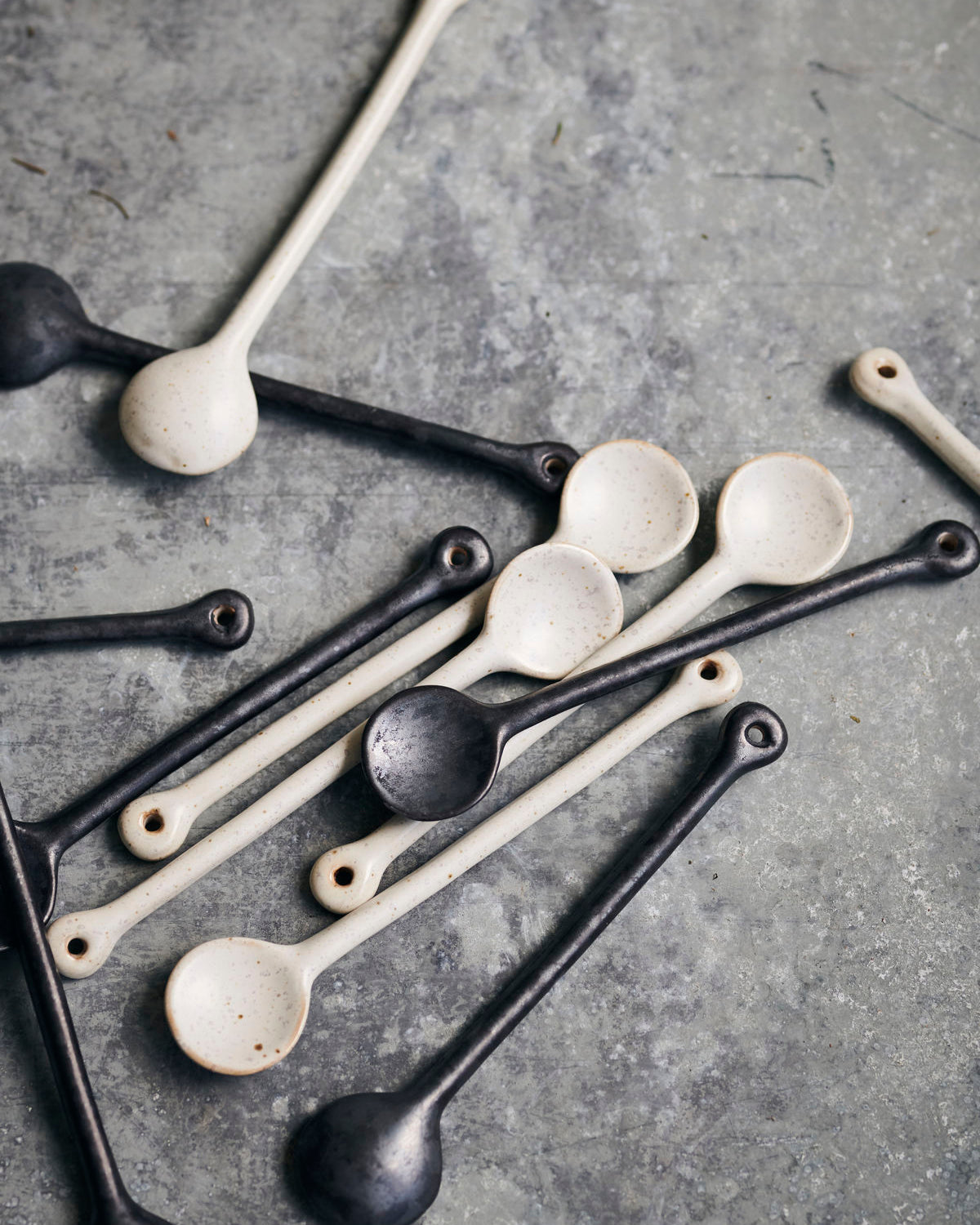 'Pion' Spoon - Black - by house doctor