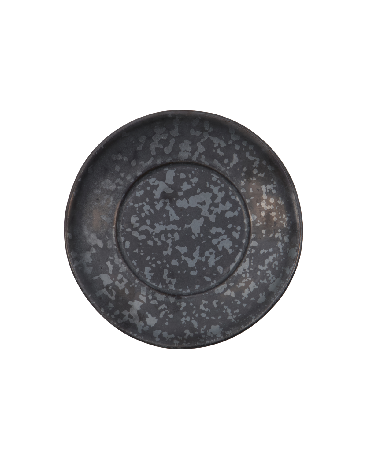 Pion cup and saucer - black - by House Doctor