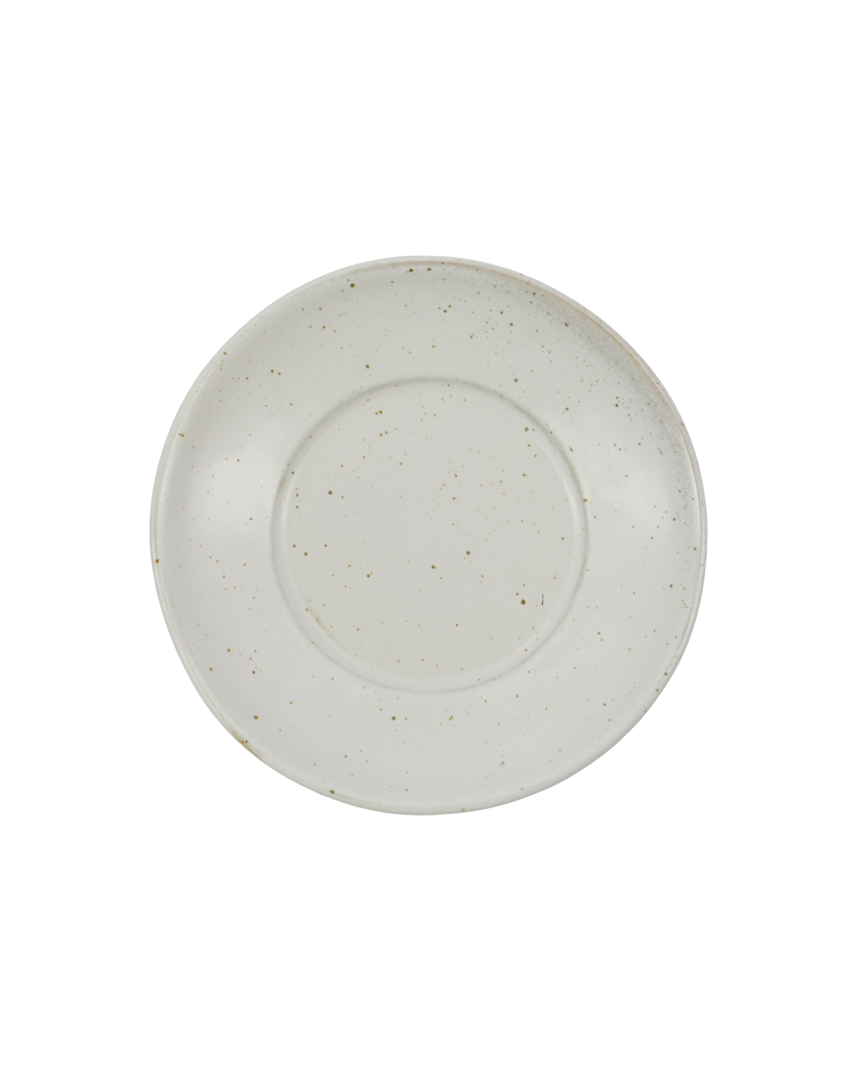 'Pion' cup and saucer - off white - by house doctor