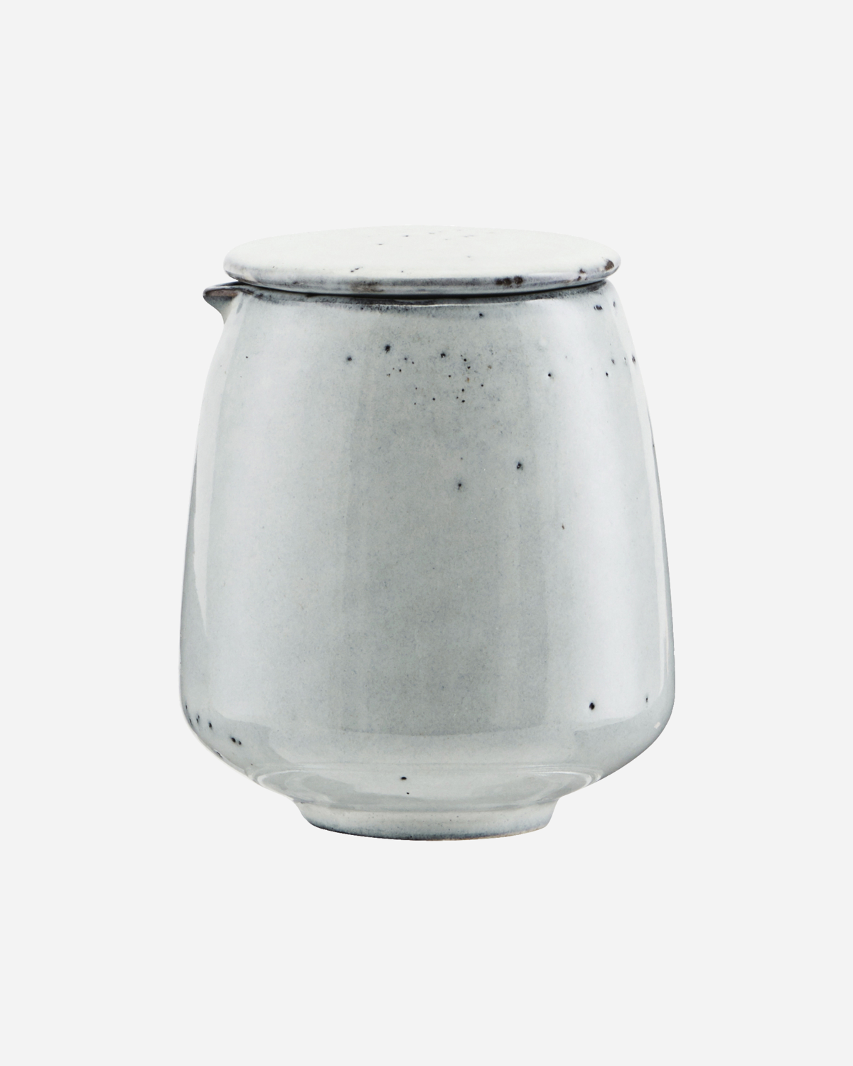 Rustic soy Jug - grey - by House Doctor