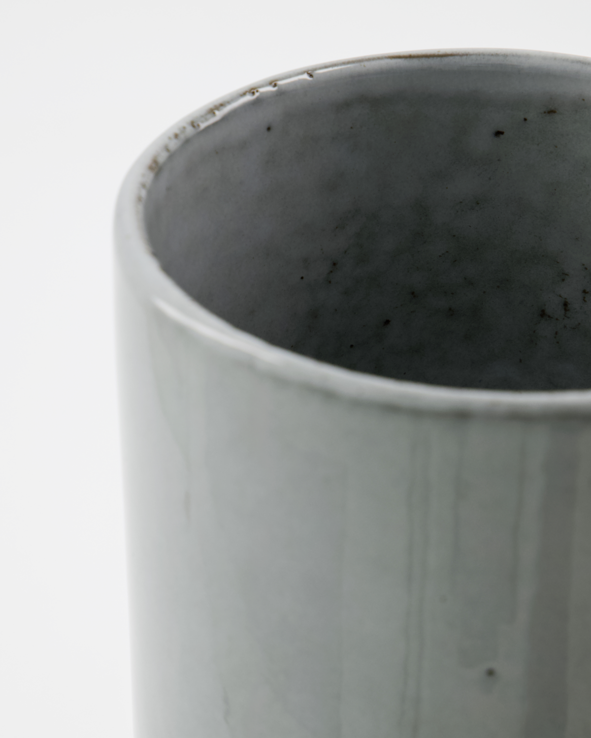 Rustic Jar - grey - by House Doctor