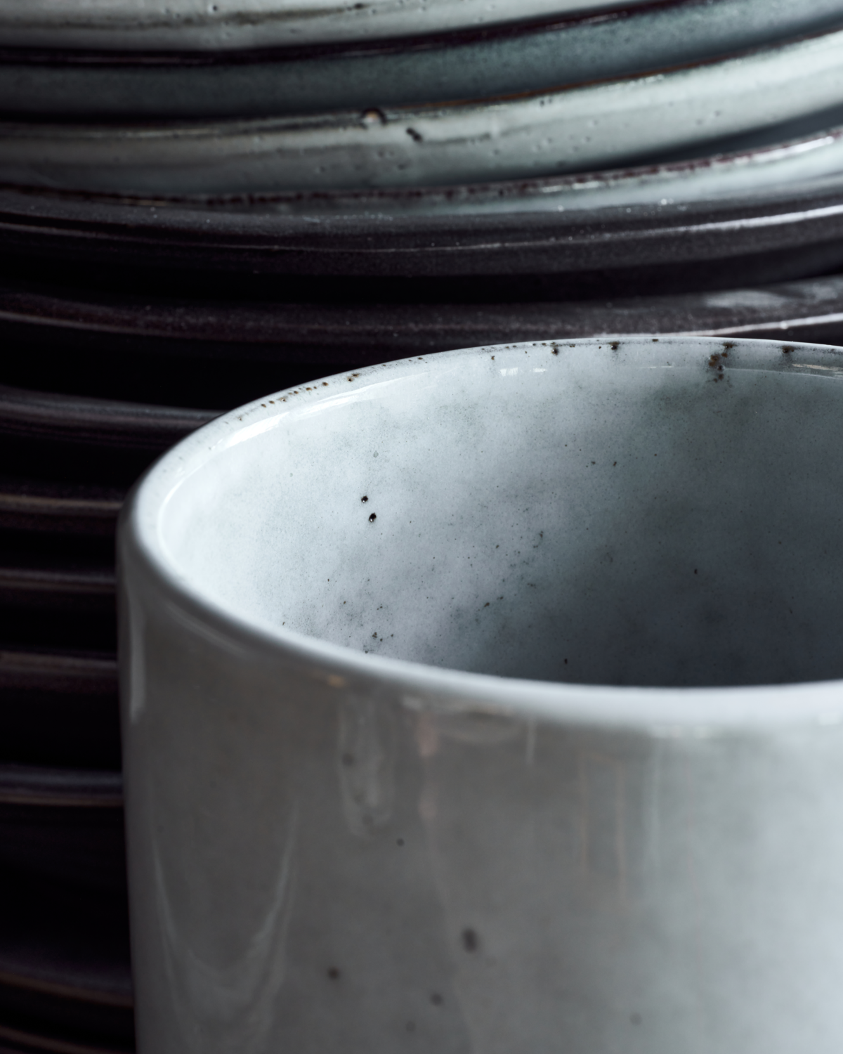 Rustic Jar - grey - by House Doctor