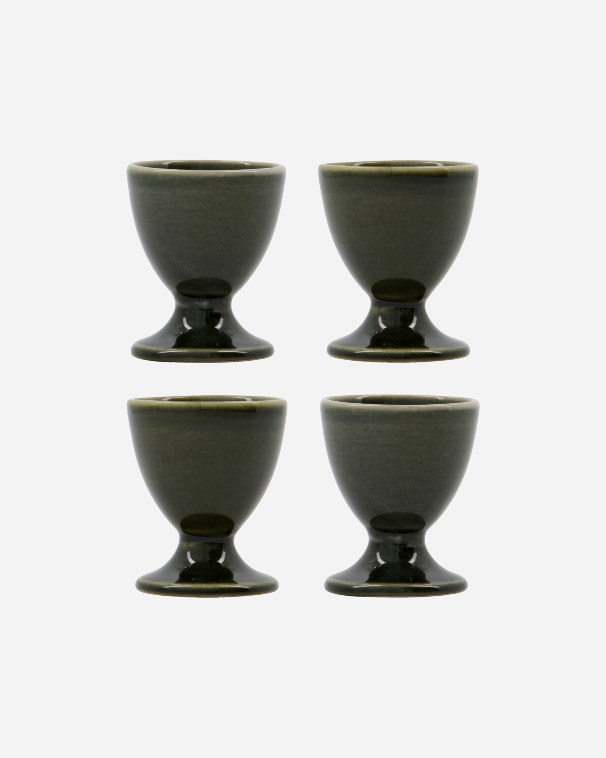 'Hala' egg cup by House Doctor - green