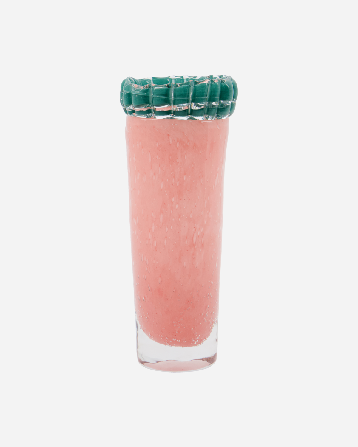 Kupla frill vase - rose - by House Doctor