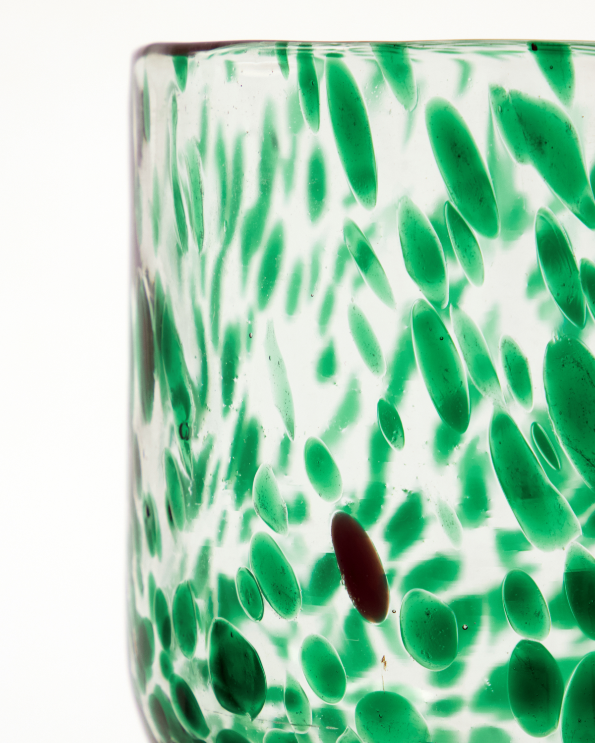 Tealight holder 'Home' by House Doctor - Green