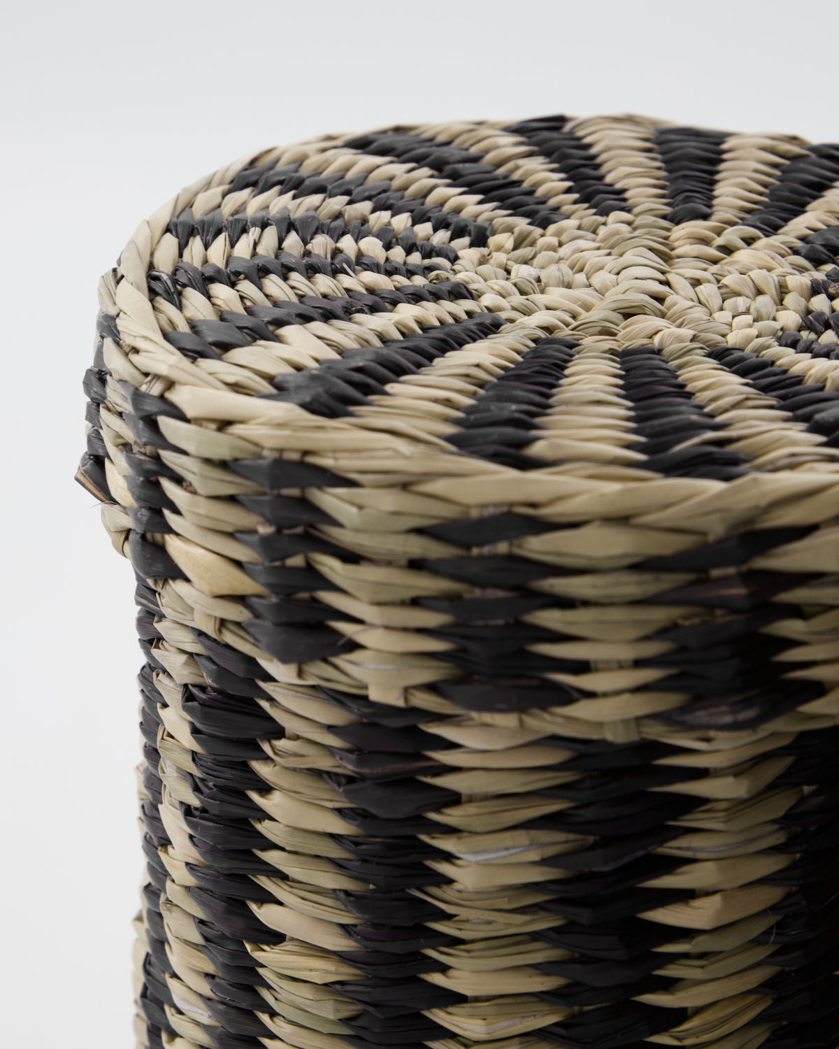 'Home' set of 3 round storage baskets by House doctor