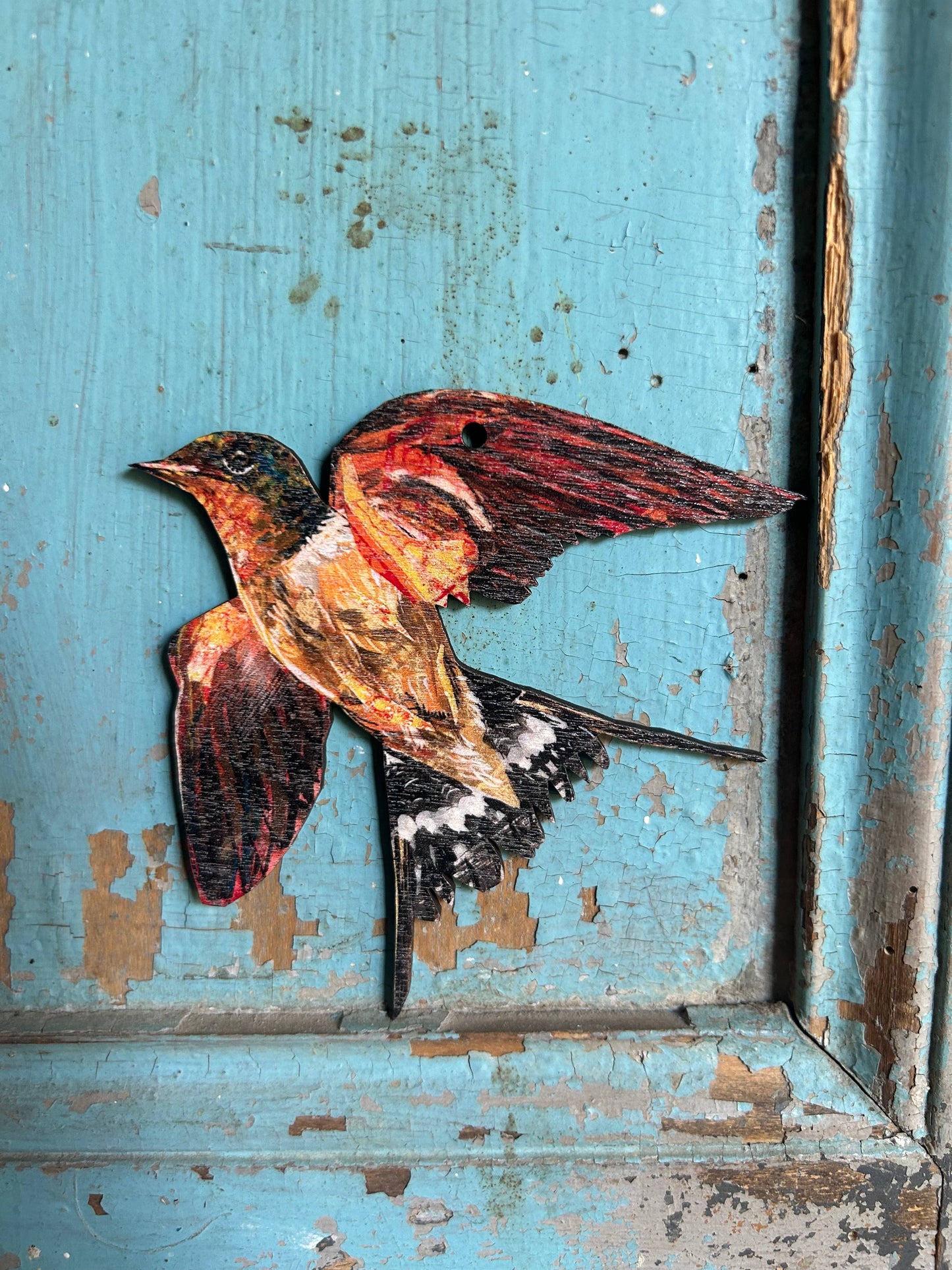 Swallow birch plywood decoration