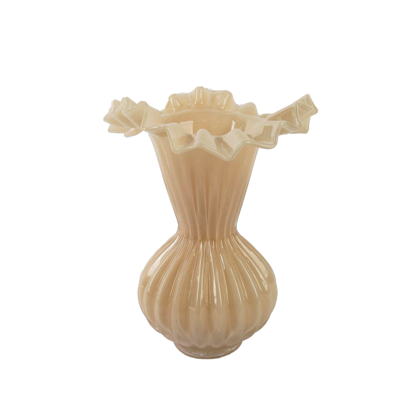 Froufrou champagne vase mm D13.5 H19cm
