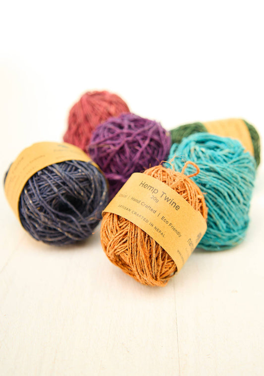 Hemp Twine Yarn 20g