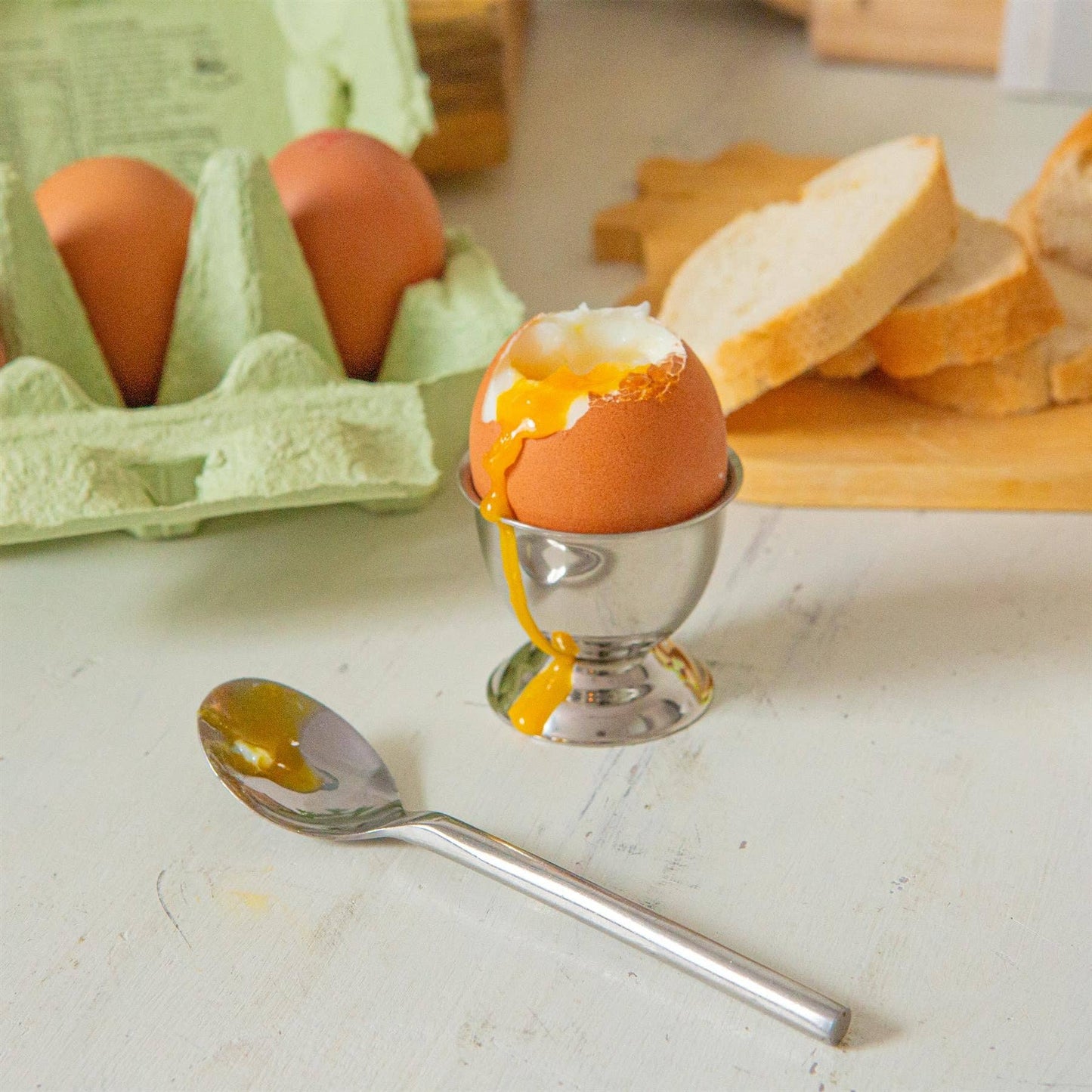 Stainless Steel Egg Cup - By Argon Tableware