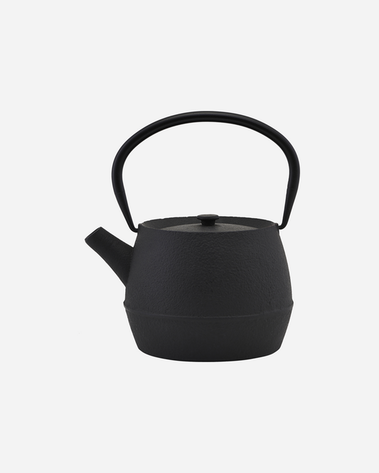 Teapot 'Cast' by Nicholas Vahe - Black