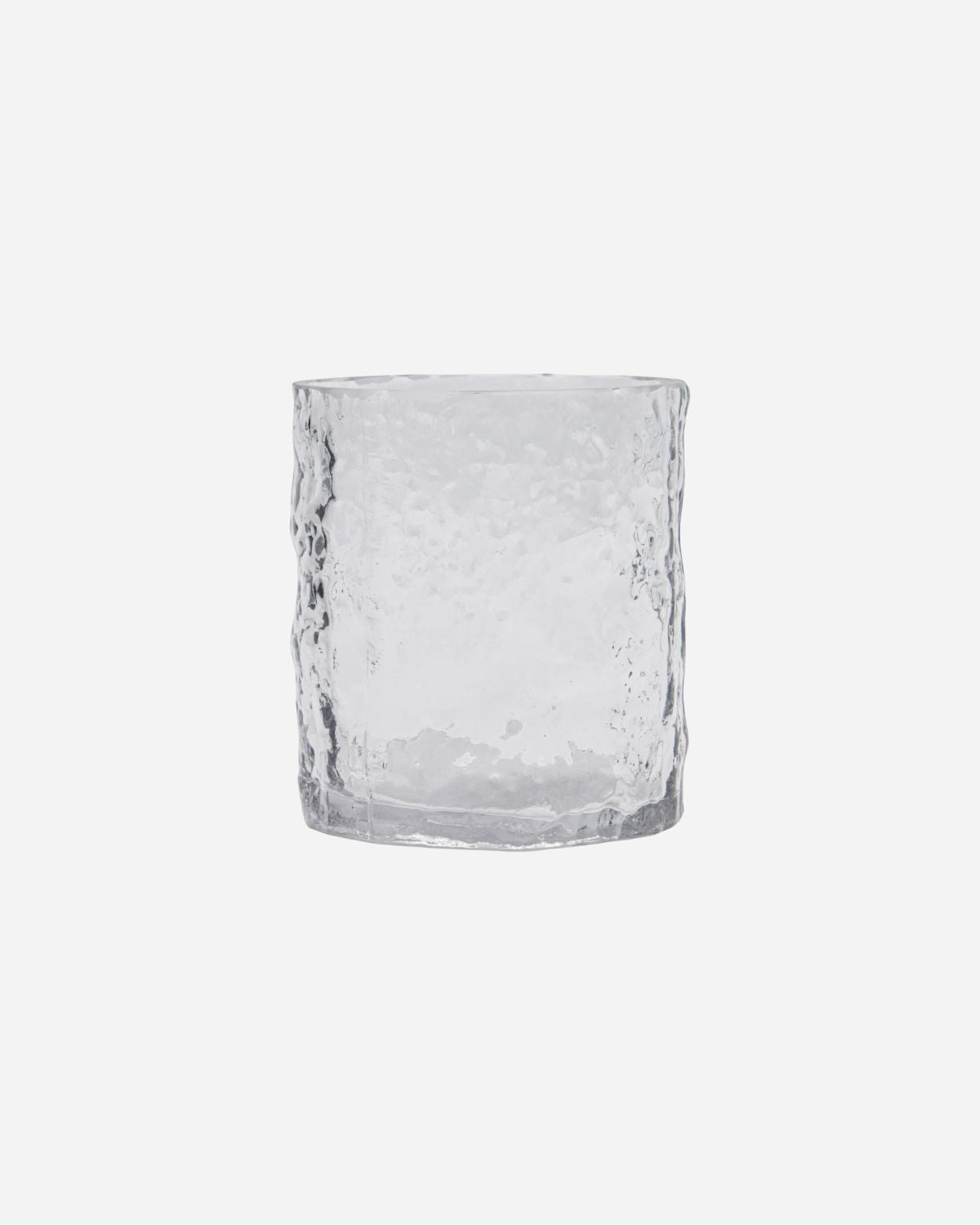 'Huri' vase - small - clear - by house doctor
