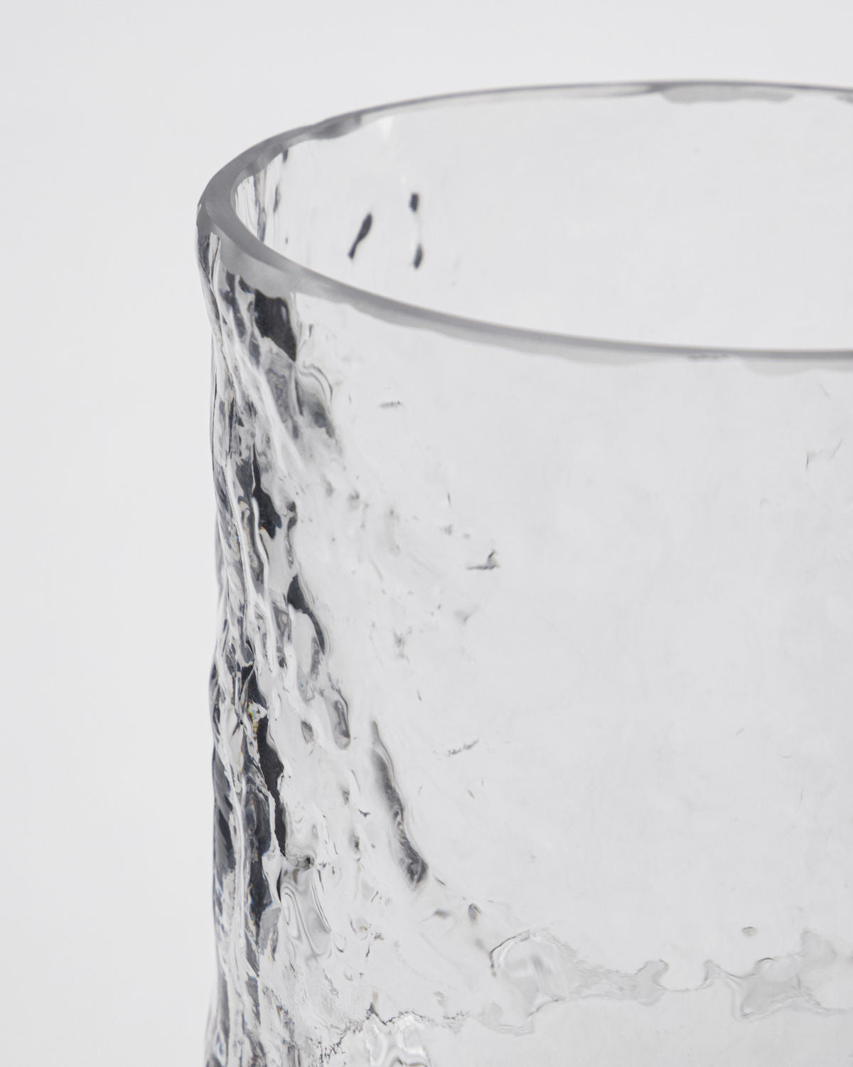 'Huri' vase - small - clear - by house doctor