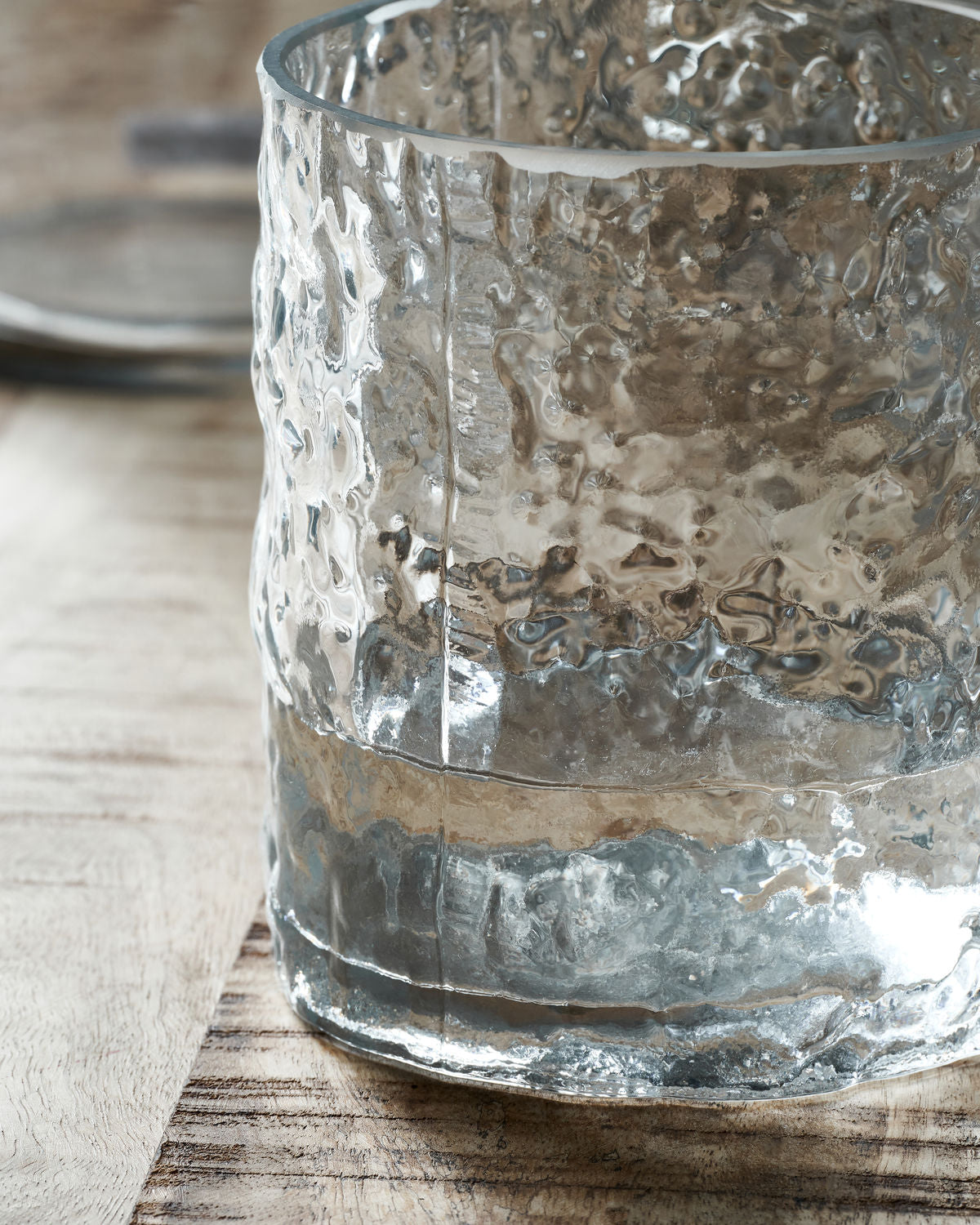 'Huri' vase - small - clear - by house doctor