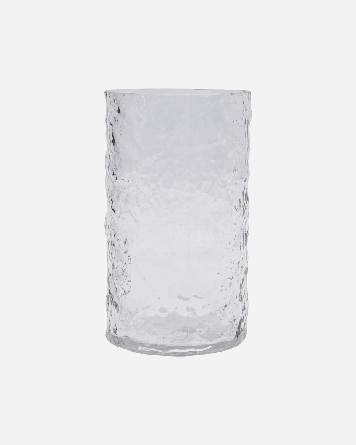 'Huri' vase - large - clear - by house doctor