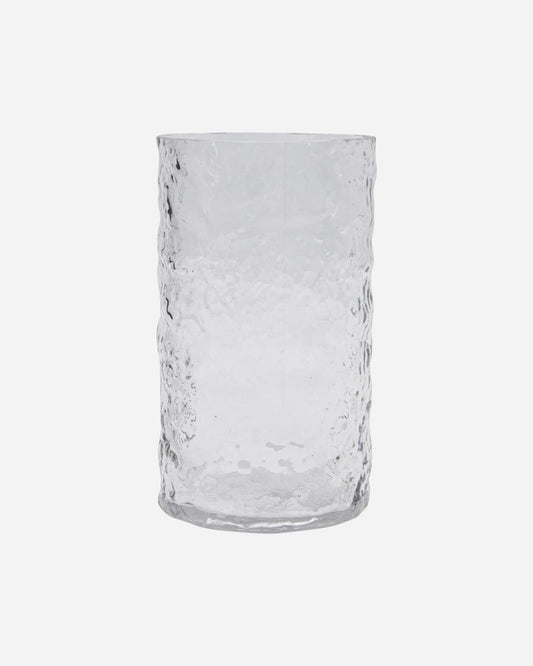 'Huri' vase - large - clear - by house doctor