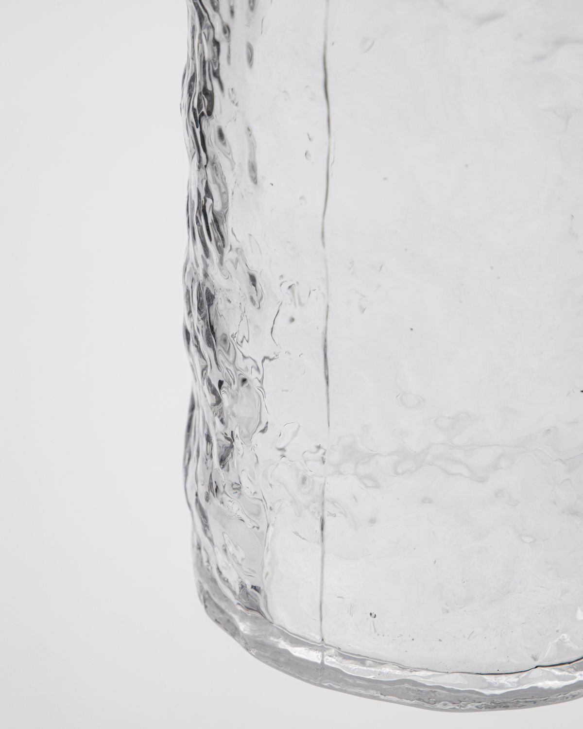 'Huri' vase - large - clear - by house doctor
