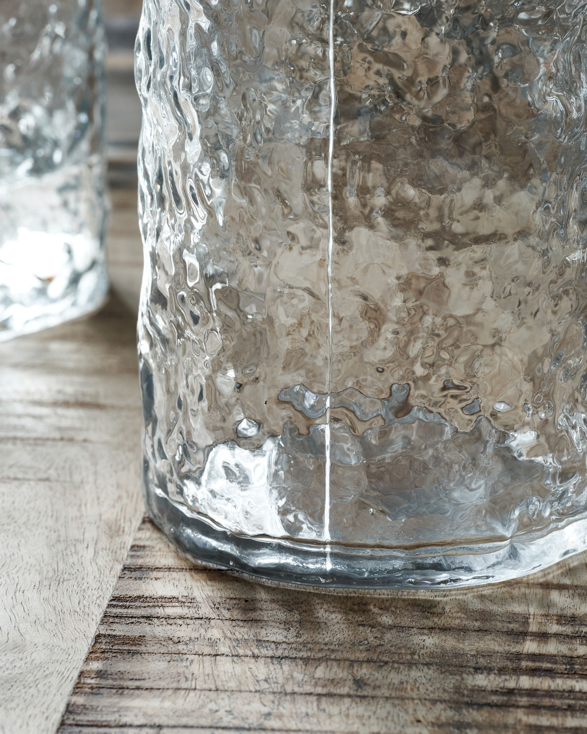 'Huri' vase - large - clear - by house doctor