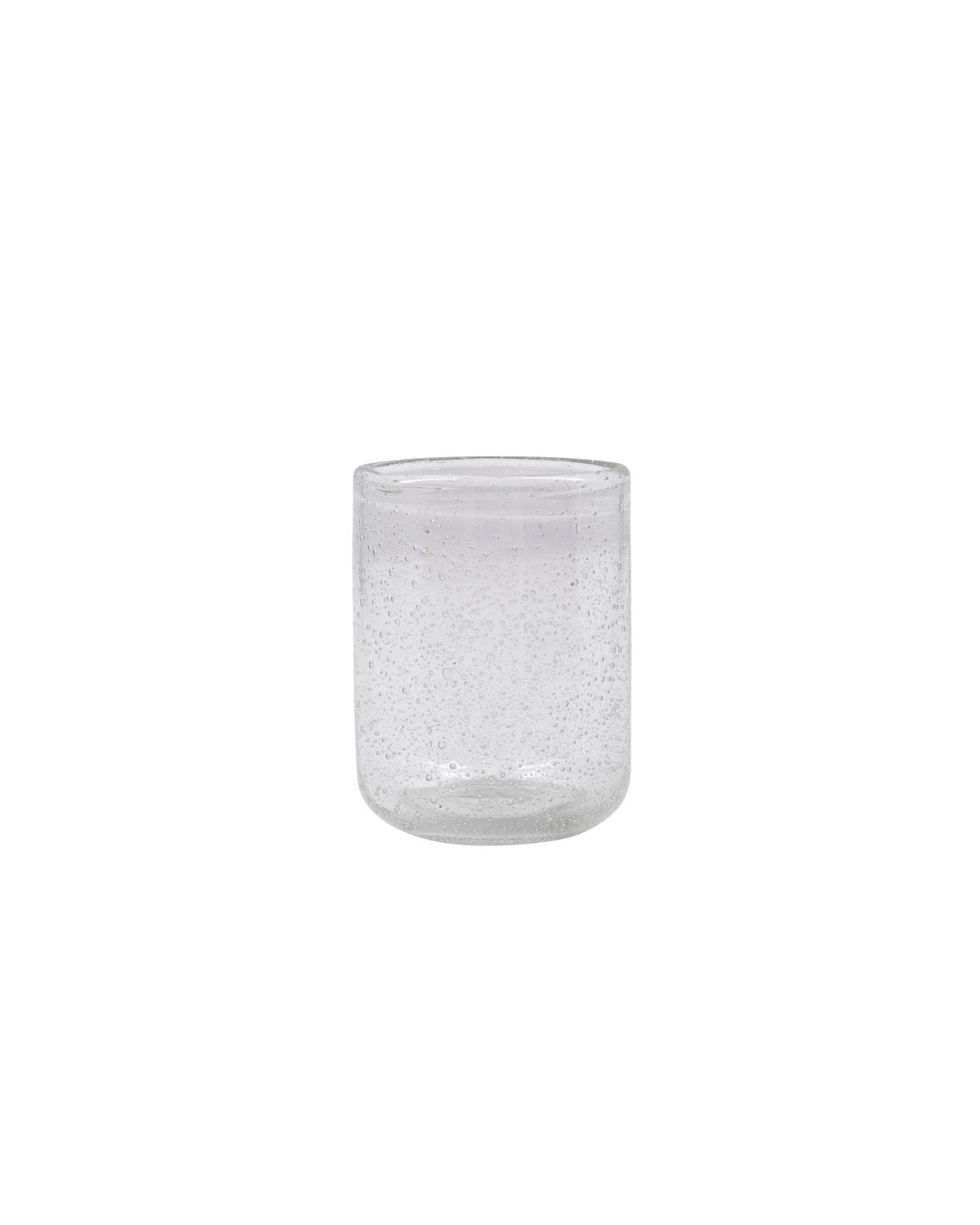 'Rich' Clear bubble glass - by house doctor
