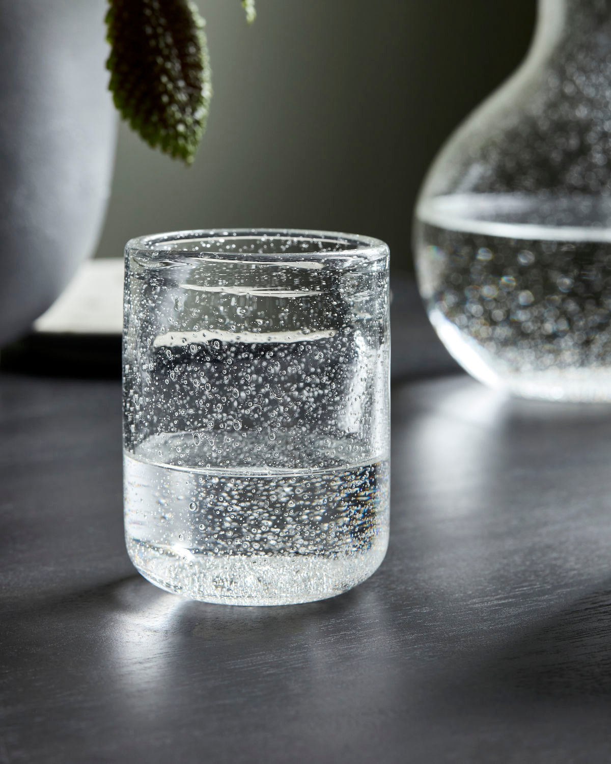 'Rich' Clear bubble glass - by house doctor