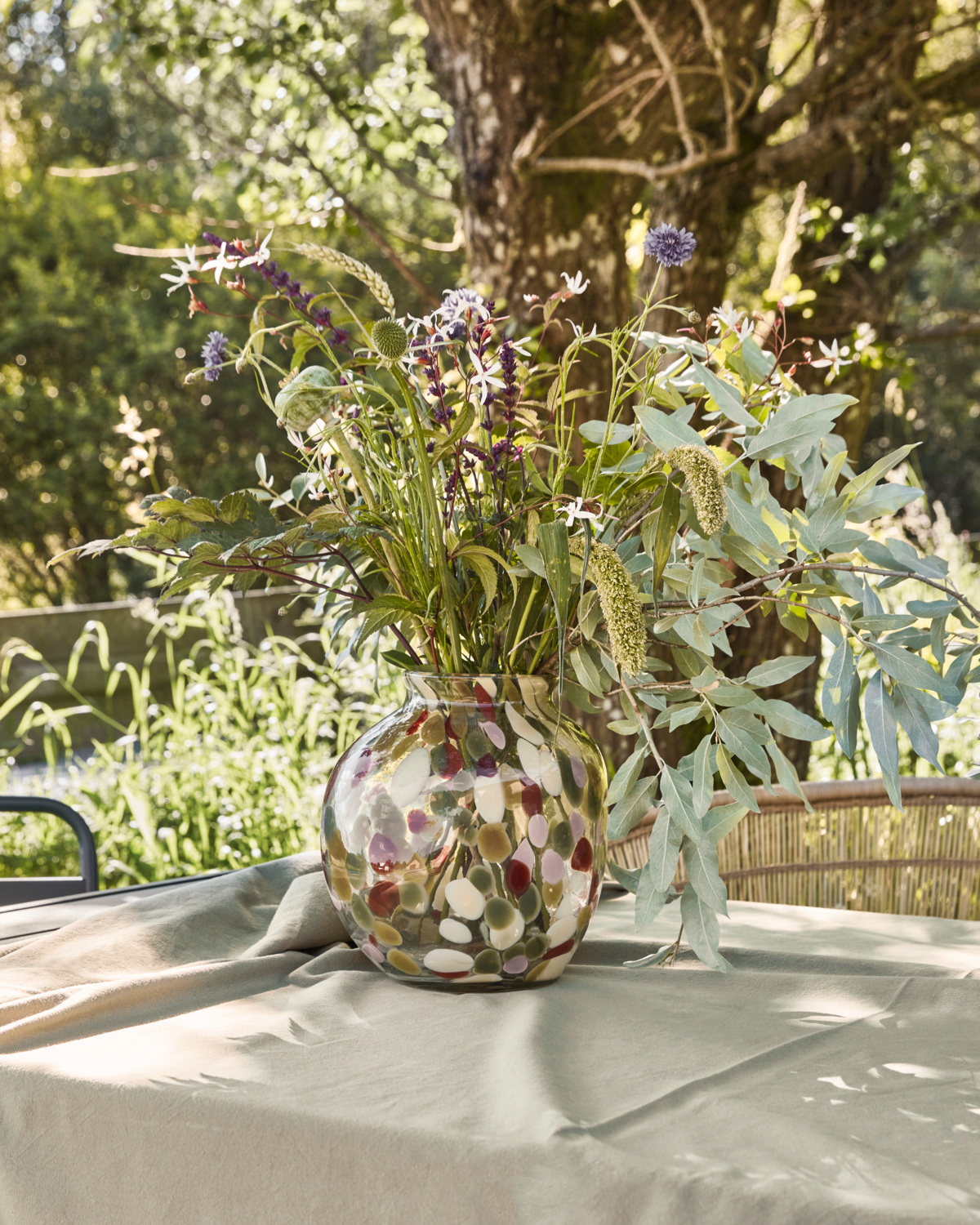 'Dot' vase - by House Doctor