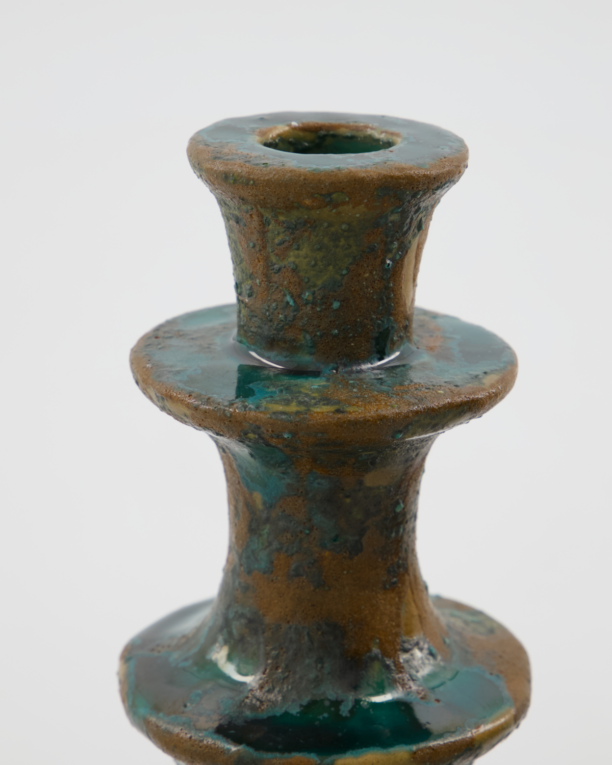 Candle stand 'Raag' by House Doctor - Green