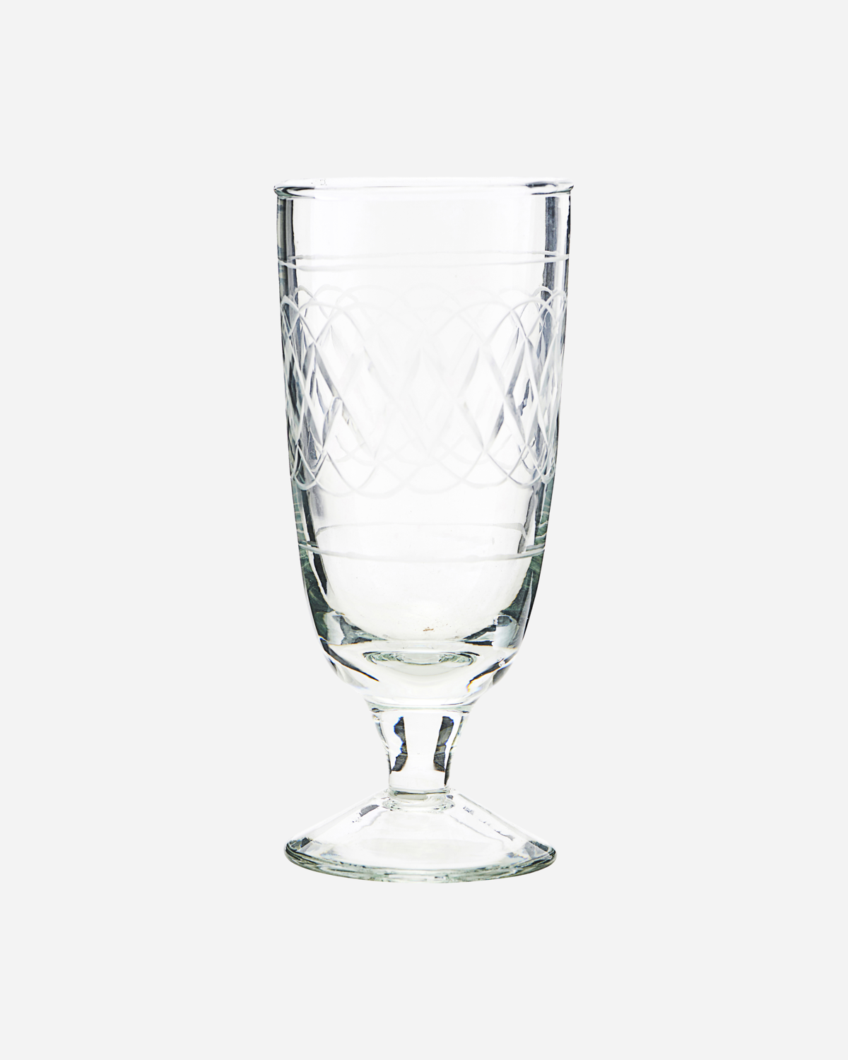 Champagne glass 'Vintage' by House Doctor - Clear