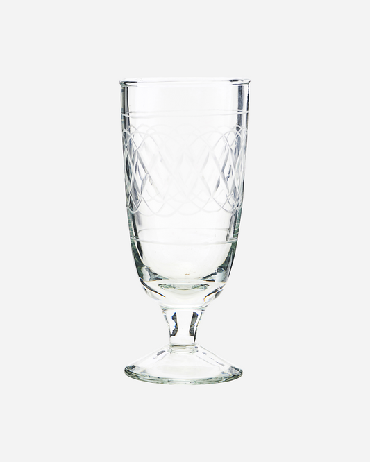 Champagne glass 'Vintage' by House Doctor - Clear