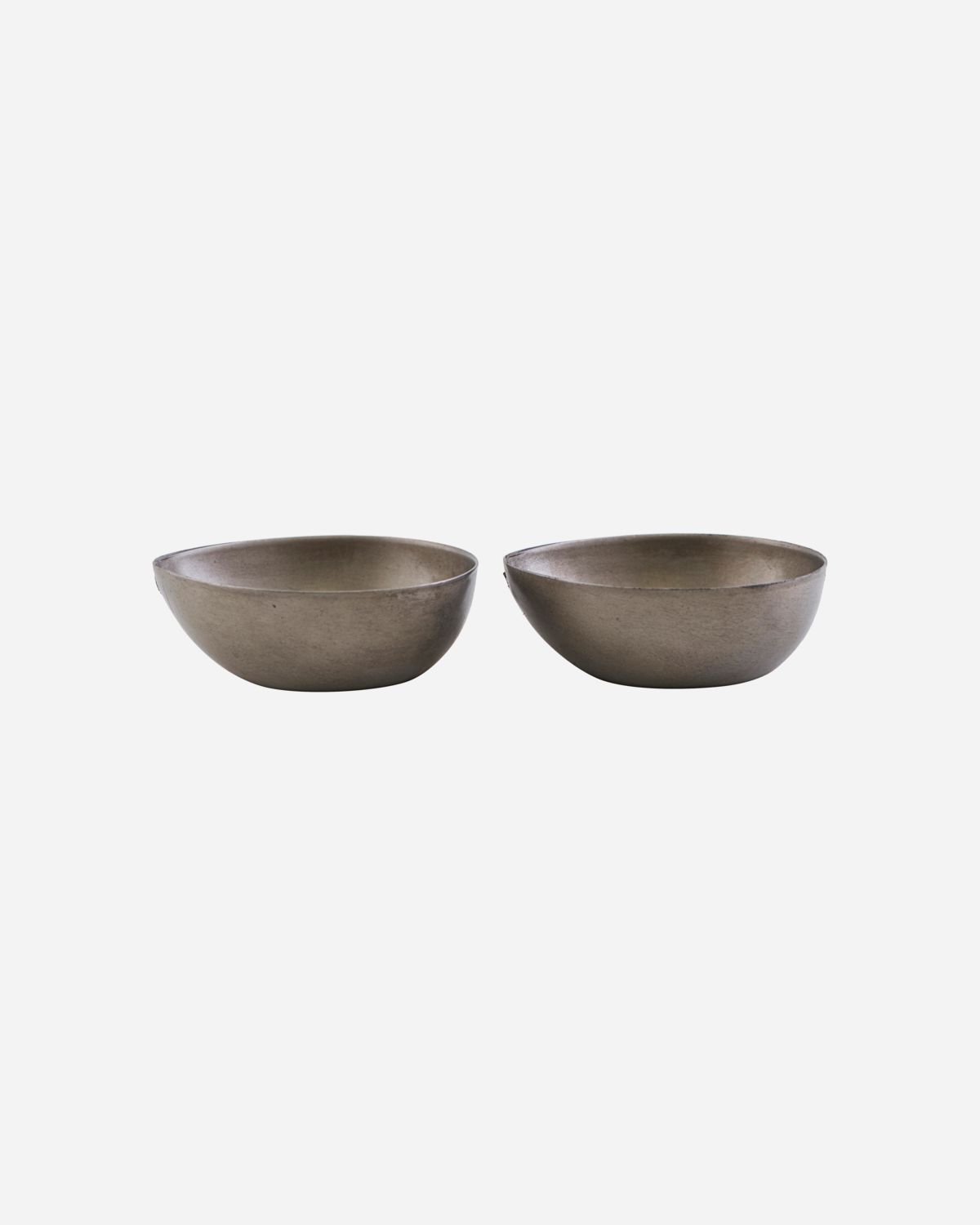 'egg' set of 6 tealight holders by House Doctor