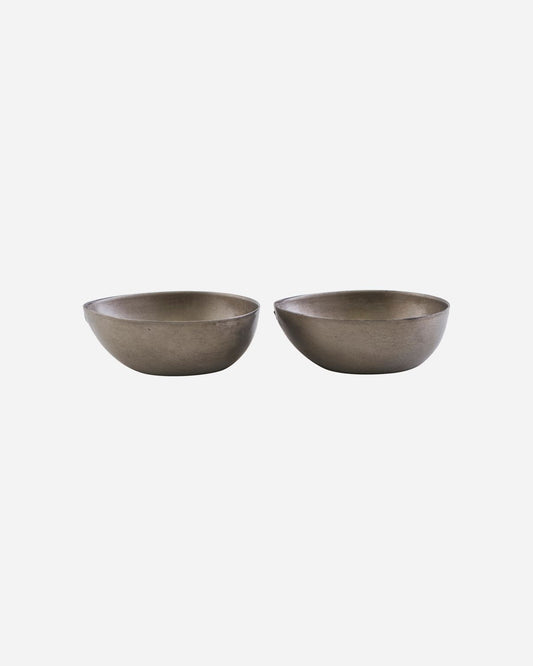 'egg' set of 6 tealight holders by House Doctor
