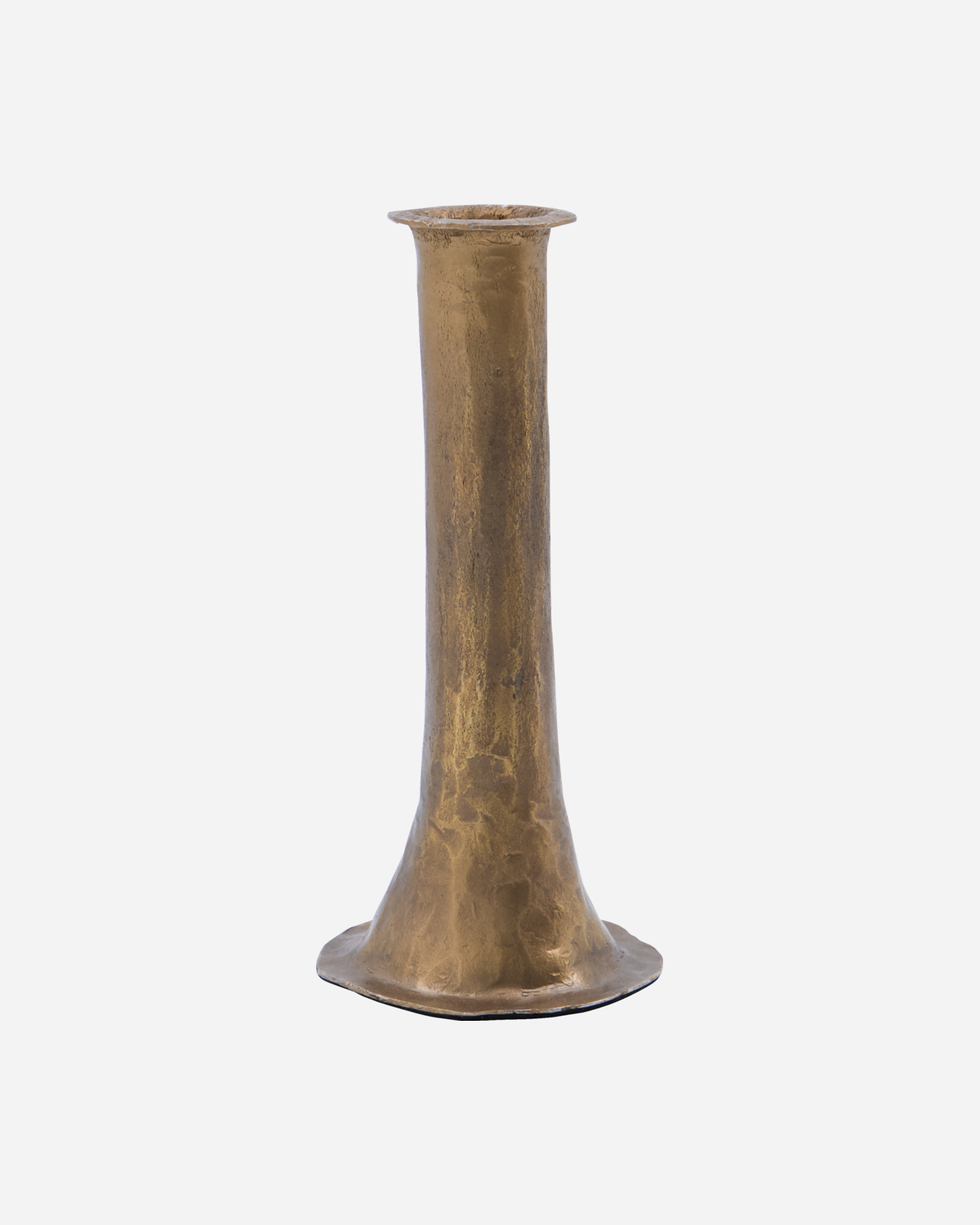 Large Candle holder 'Ticca' by House Doctor - Antique gold