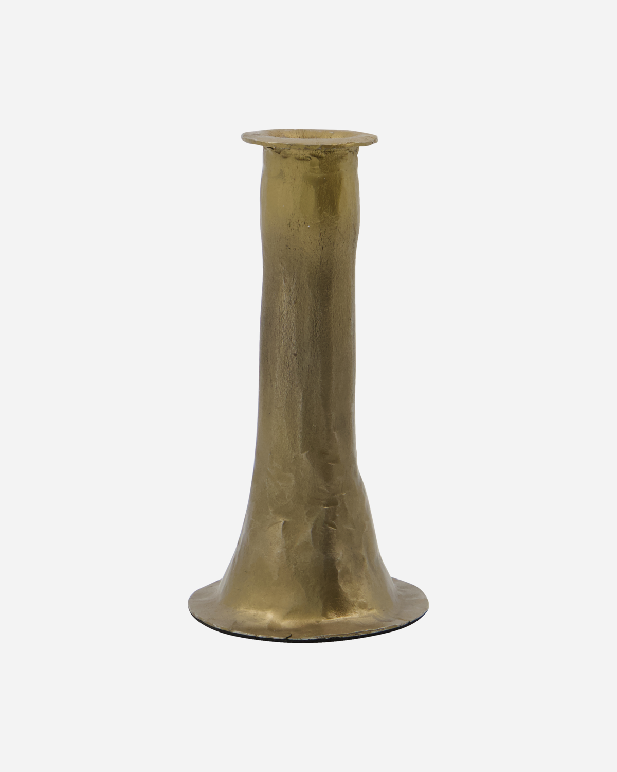 Medium Candle holder,'HDTicca' by House Doctor - Antique gold