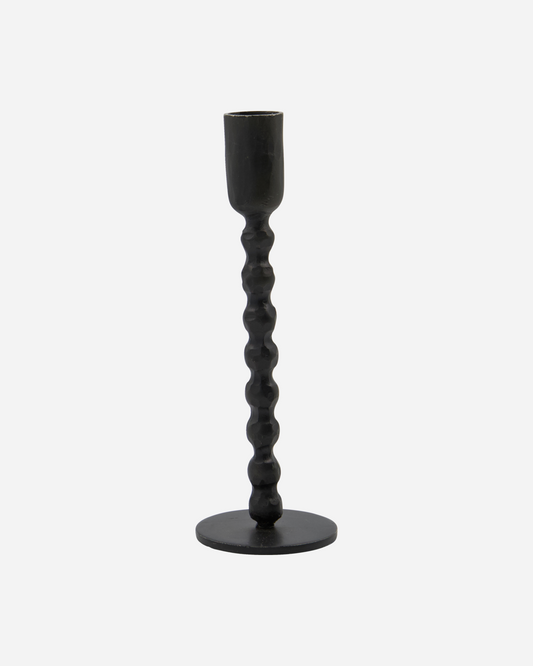 Candle stand, 'Mala' by House Doctor - Black