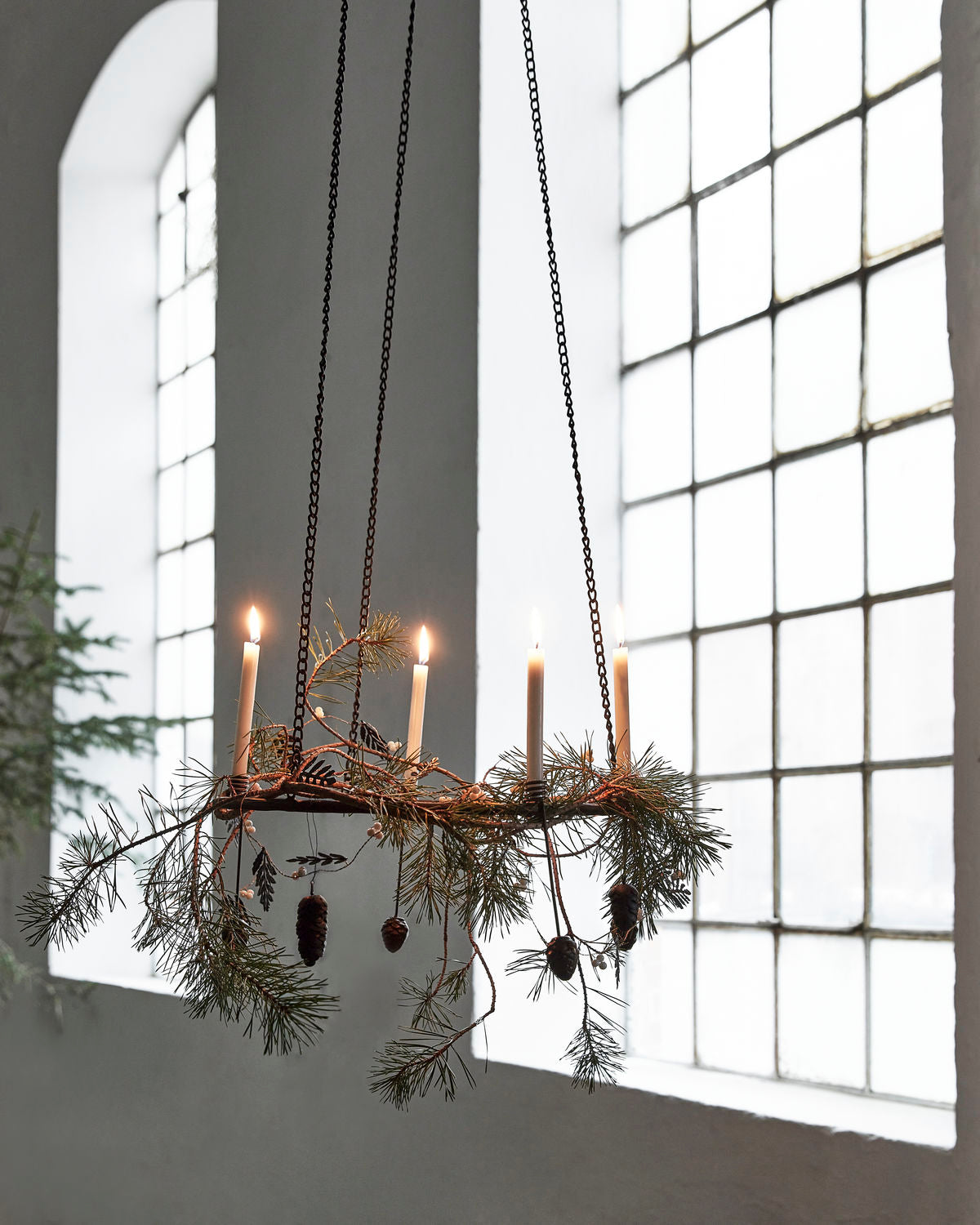 'Nicky' Decoration hanging ring - by house doctor