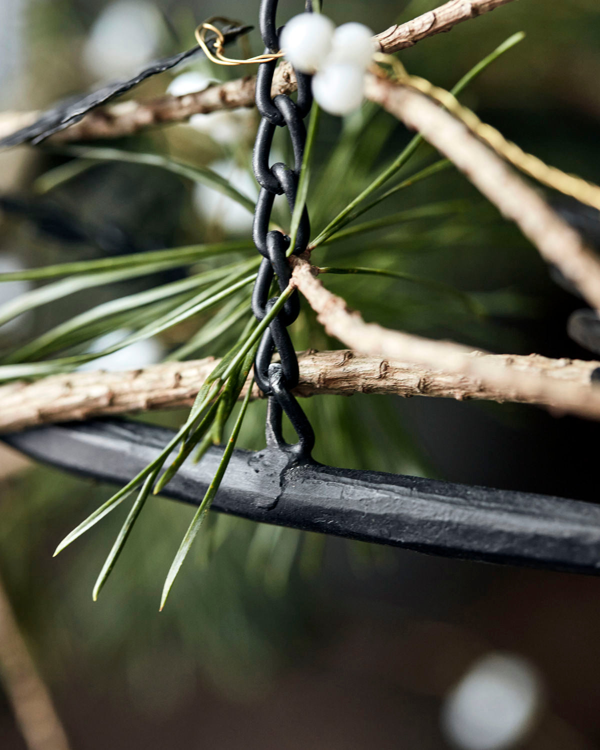 'Nicky' Decoration hanging ring - by house doctor