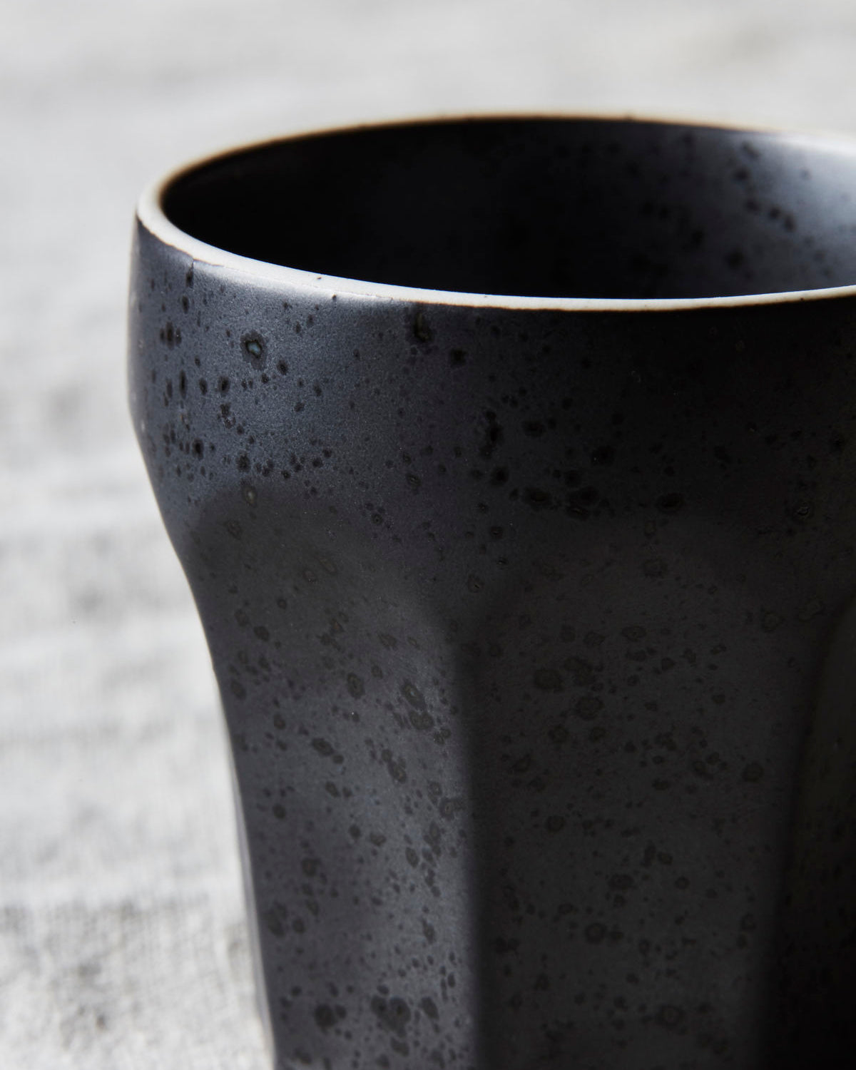 'Pion' Espresso cup - Black - by house doctor