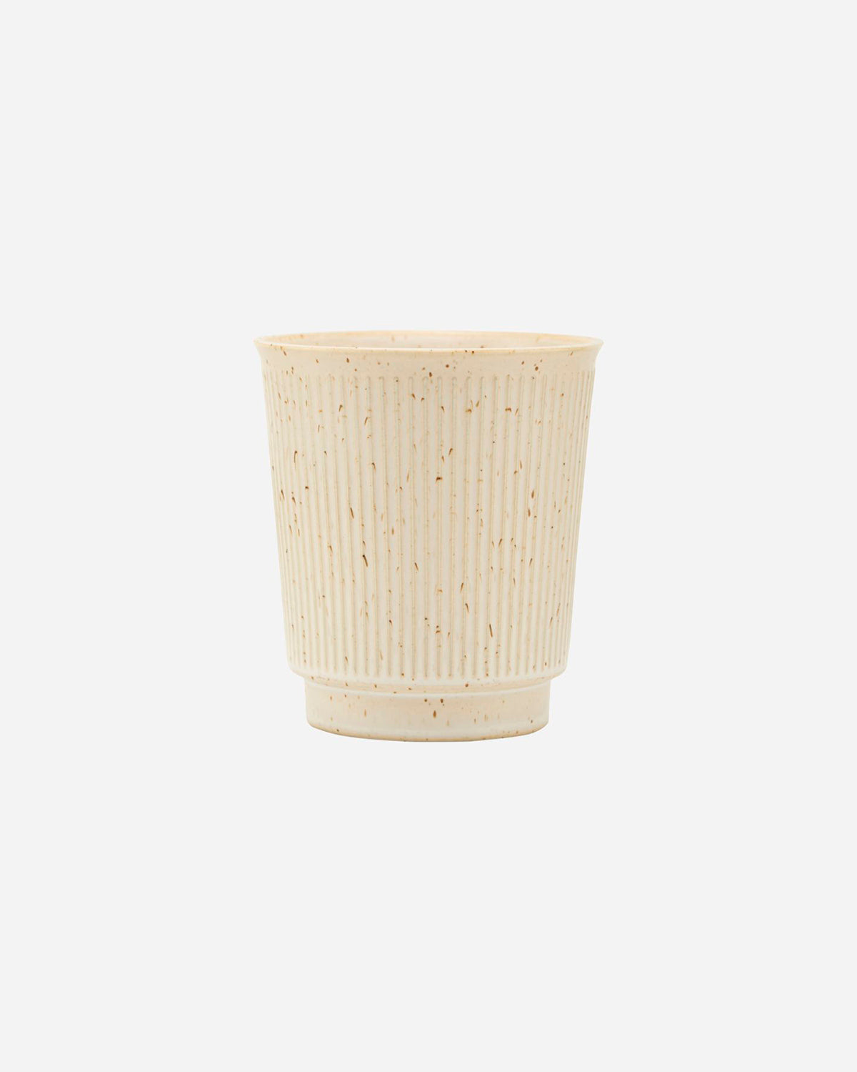 'Berica' Mug - Beige - by house doctor